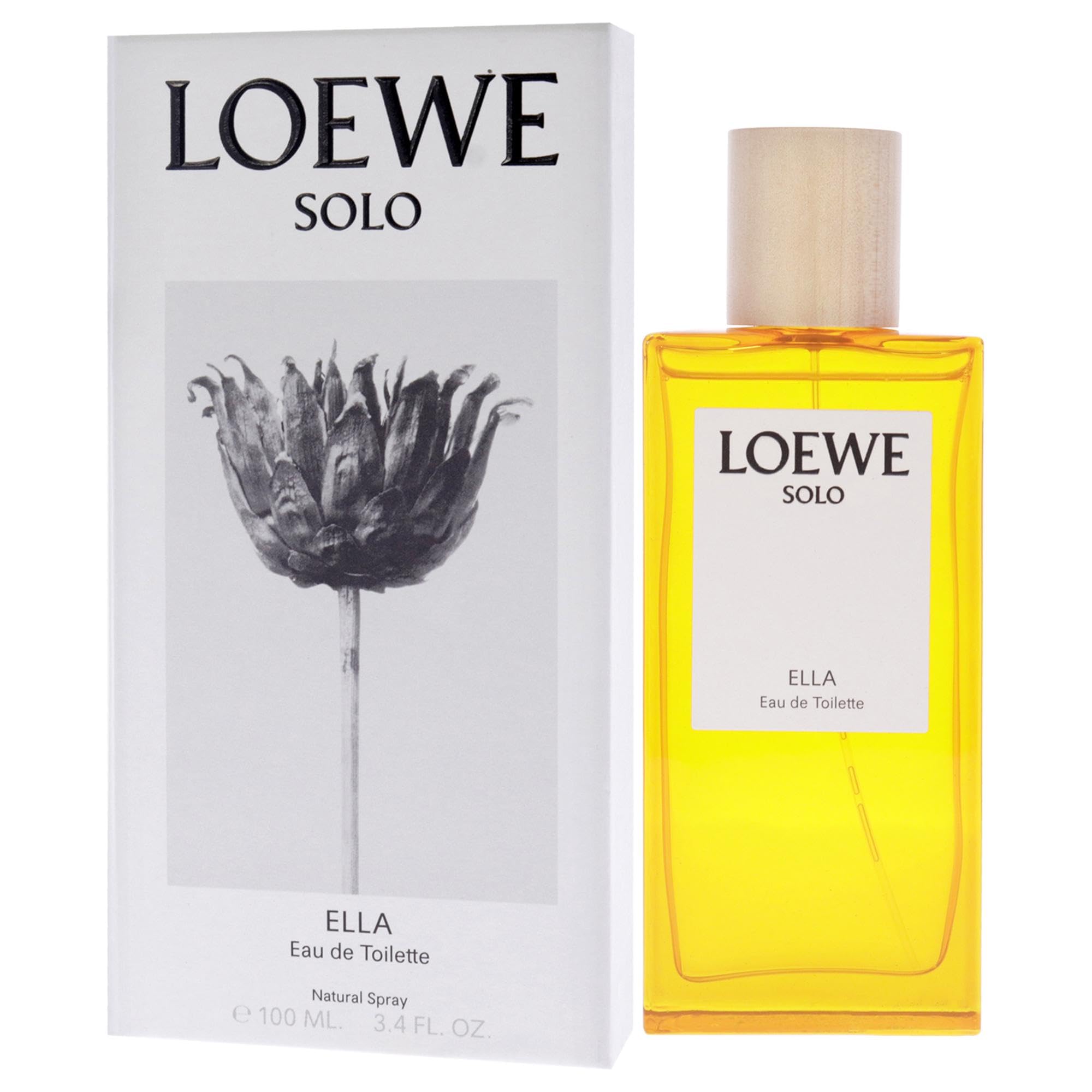 Foto 5 pulgar | Perfume Loewe Solo Ella Eau De Toilette Para Mujer, 100 Ml - Venta Internacional.