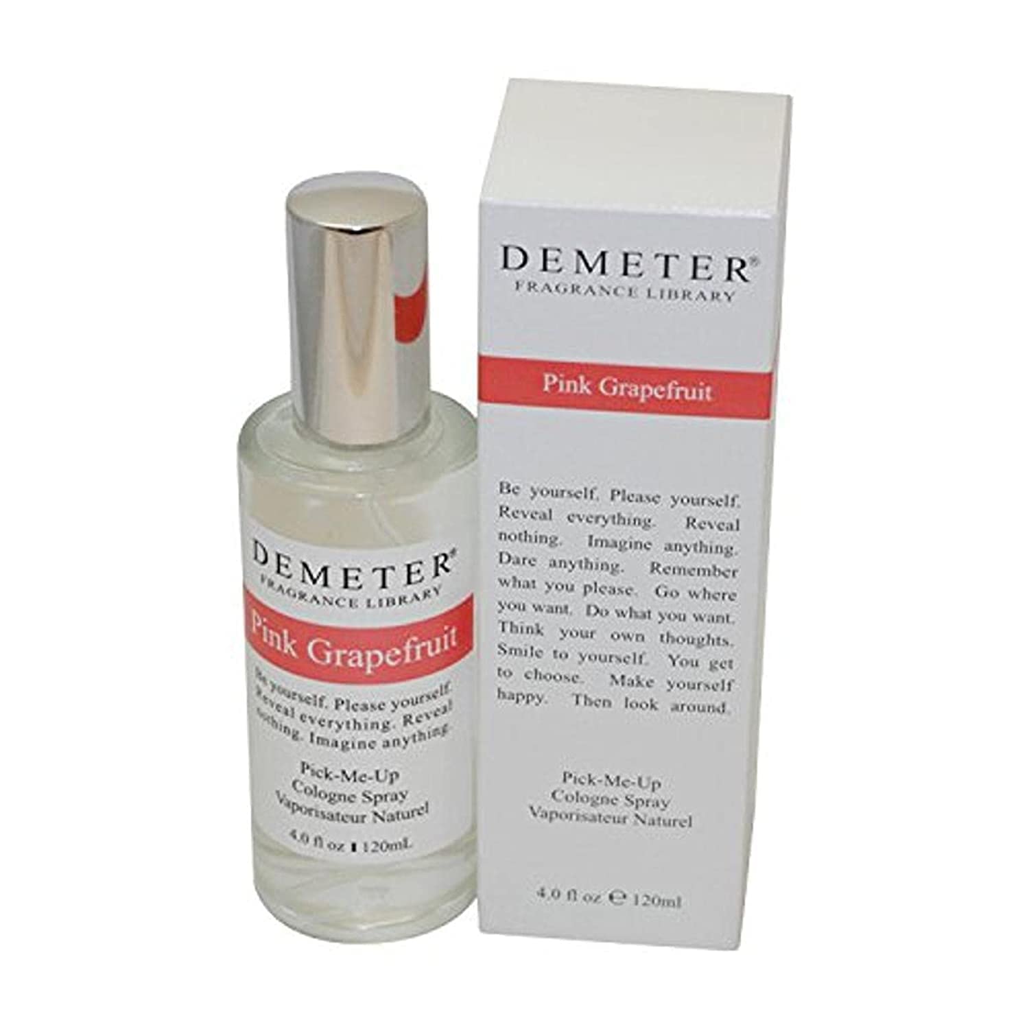 Colonia En Aerosol Perfume Demeter Pink Grapefruit 120 Ml Para Mujer - Venta Internacional.