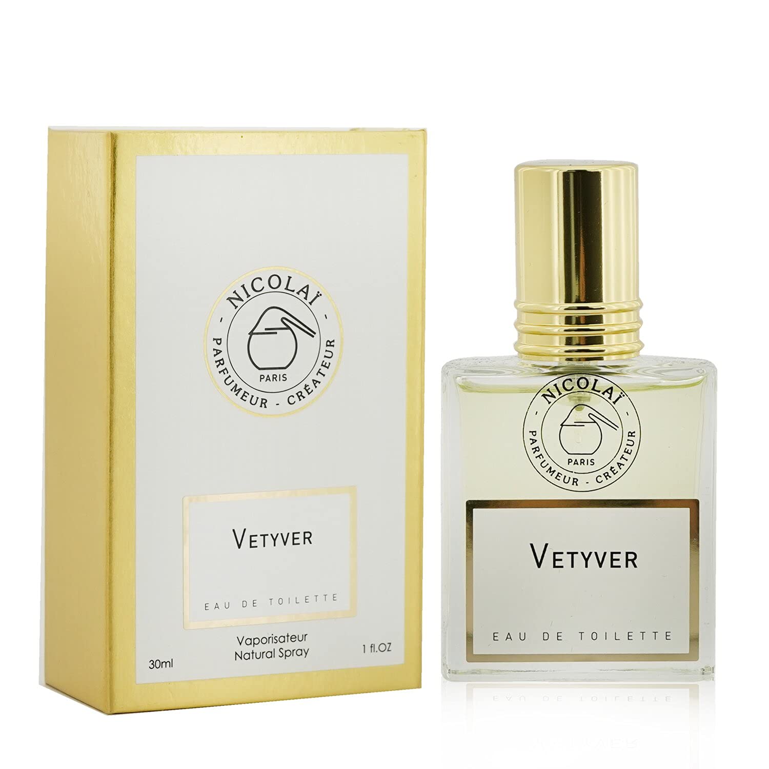 Foto 3 pulgar | Perfume Parfums De Nicolai Vetyver Eau De Toilette 30 Ml - Venta Internacional.