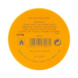 Foto 2 | Perfume Acqua Di Parma Colonia Pura, Agua De Colonia, 180 Ml - Venta Internacional.