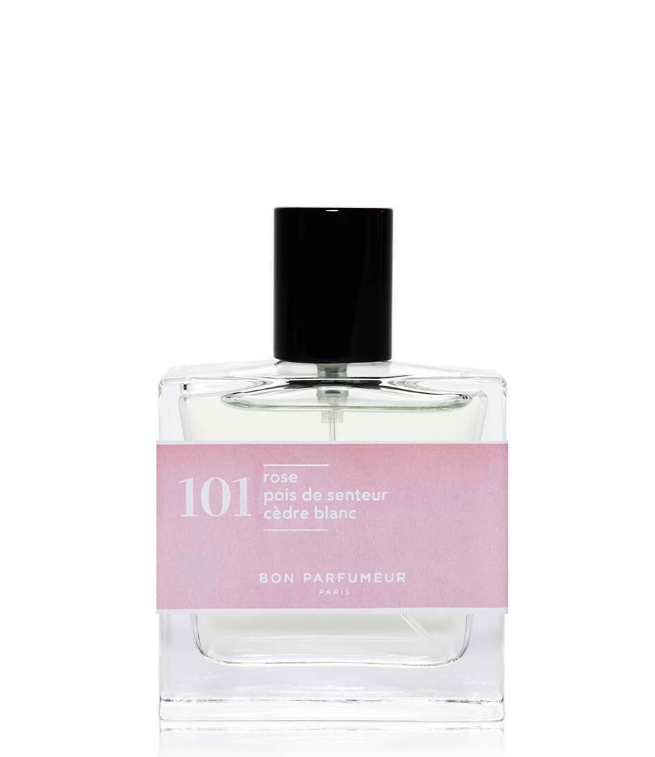 Perfume Bon Parfumeur Paris 101 Rose Sweet Pea White Cedro 30 Ml - Venta Internacional. $1,084