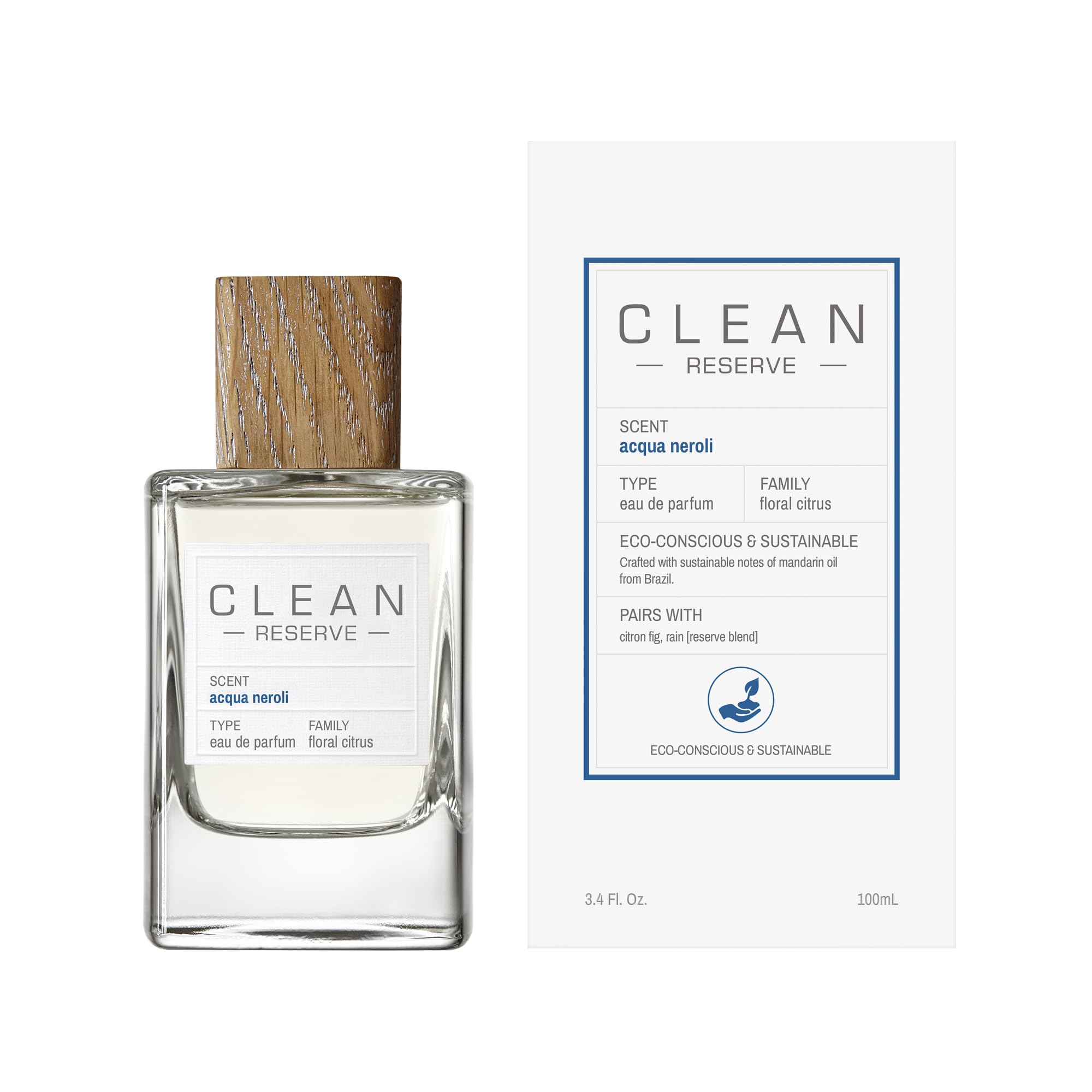 Foto 3 pulgar | Perfume Clean Reserve Acqua Neroli Eau De Parfum 100 Ml - Venta Internacional.