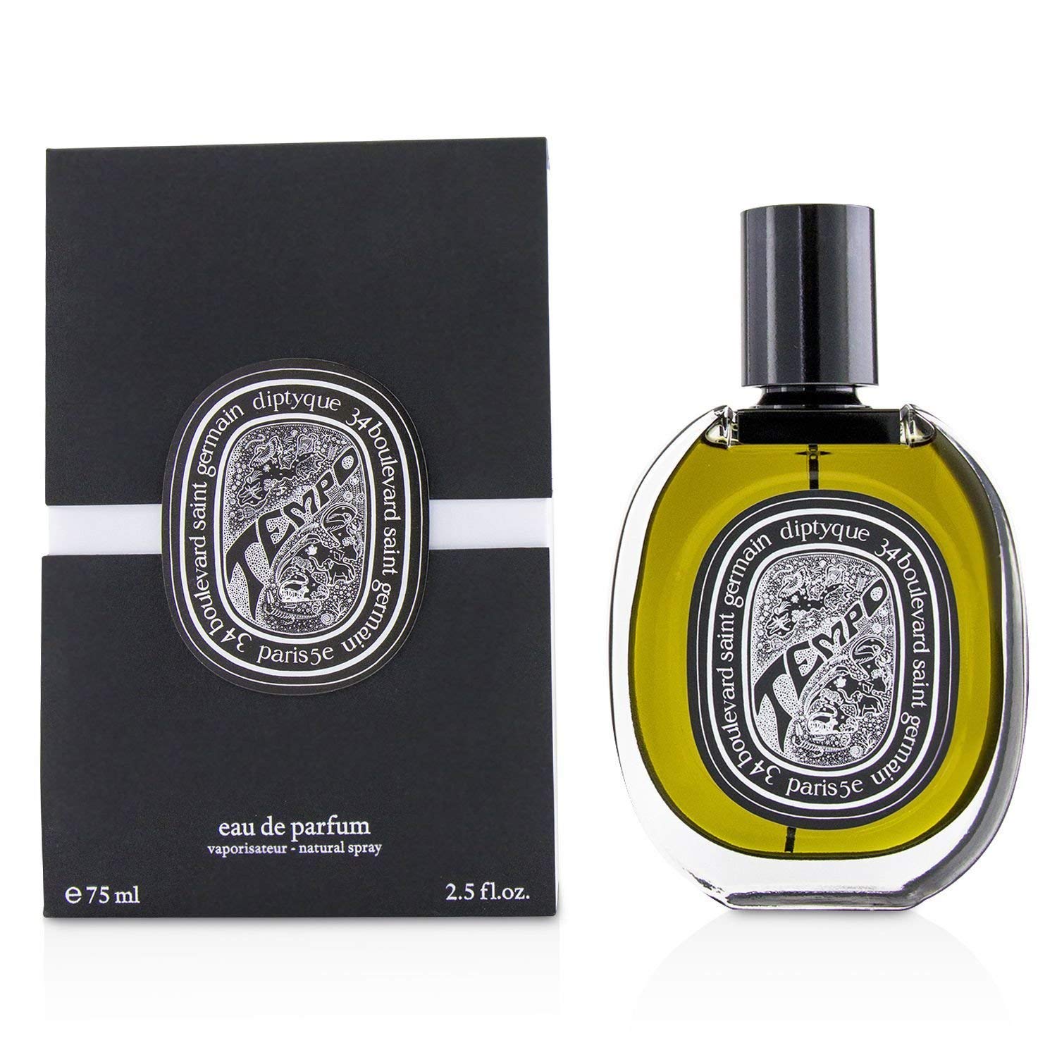 Perfume Diptyque Tempo Eau De Parfum 75 Ml Para Mujer - Venta Internacional. $5,079