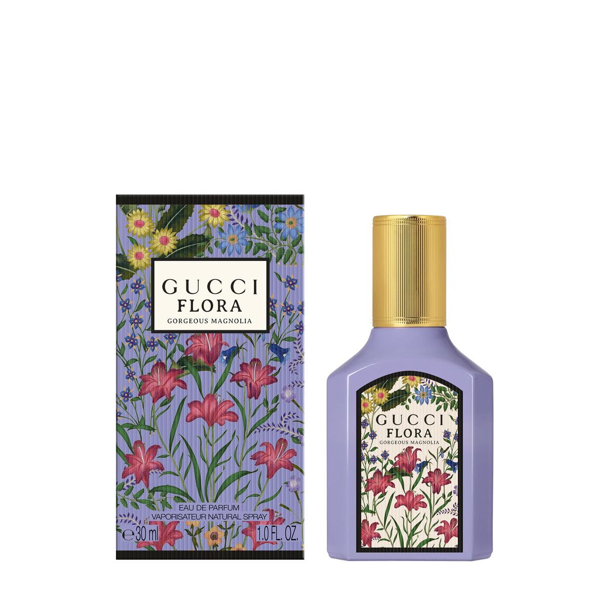 Foto 2 pulgar | Perfume Gucci Flora Gorgeous Magnolia Eau De Parfum 30 Ml - Venta Internacional.