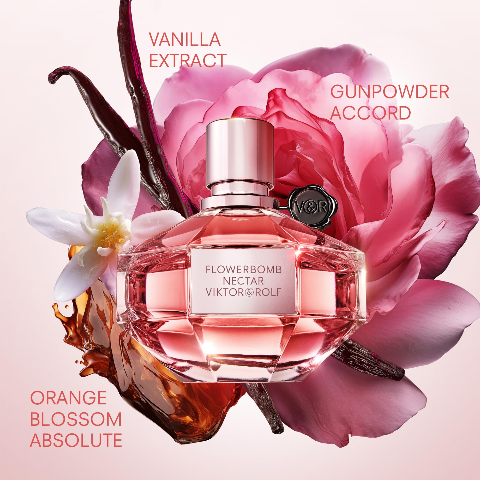 Foto 3 pulgar | Perfume Viktor & Rolf Flowerbomb Nectar 50 ml para Mujer-Venta Internacional