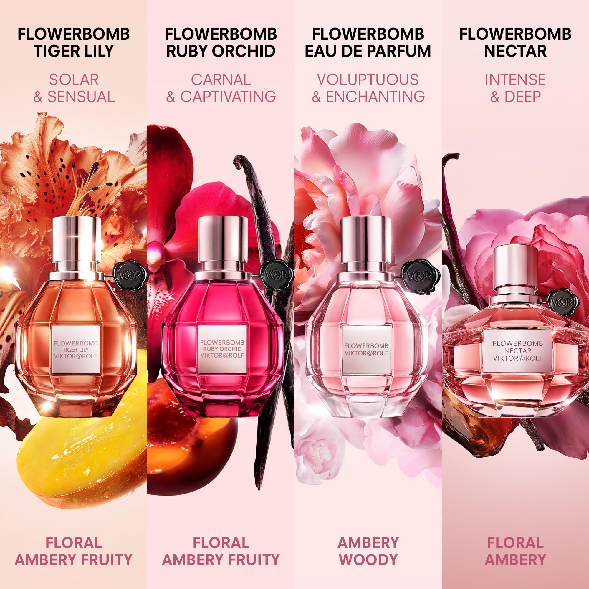 Foto 6 pulgar | Perfume Viktor & Rolf Flowerbomb Nectar 50 ml para Mujer-Venta Internacional