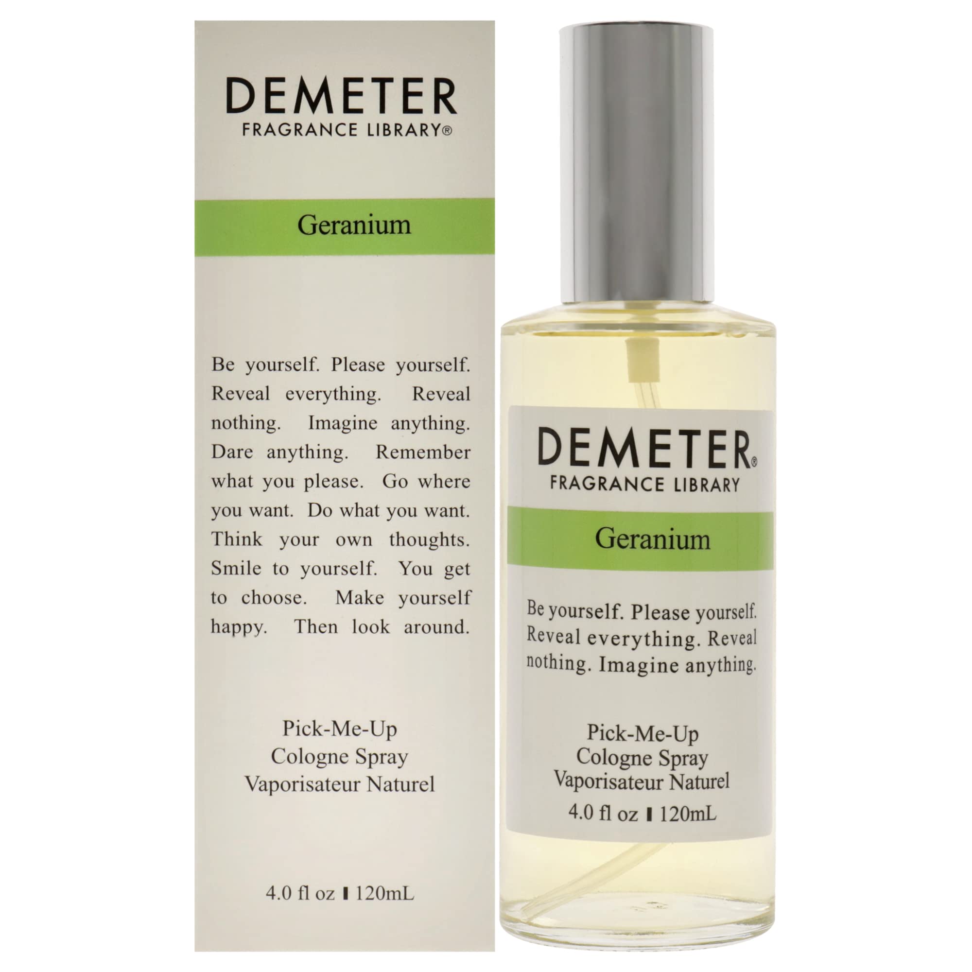 Foto 3 pulgar | Perfume Demeter Geranium Cologne Spray Para Mujer 120 Ml - Venta Internacional.