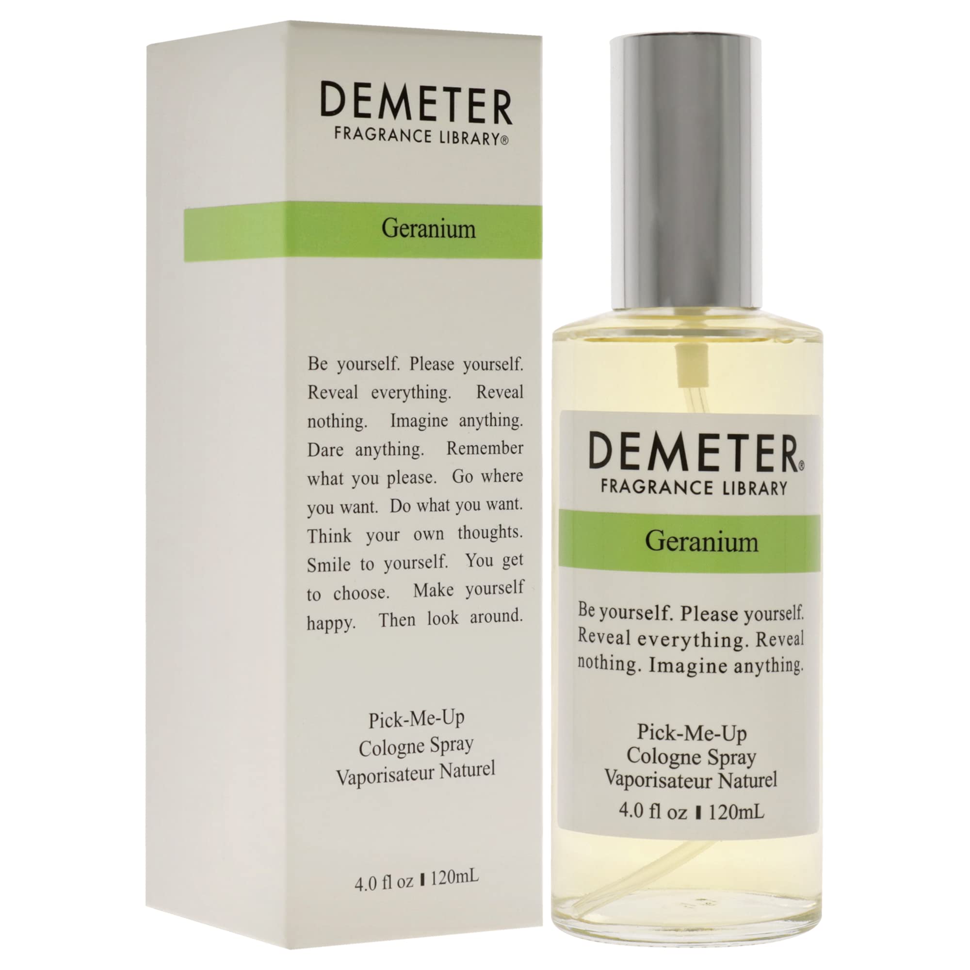 Foto 4 pulgar | Perfume Demeter Geranium Cologne Spray Para Mujer 120 Ml - Venta Internacional.