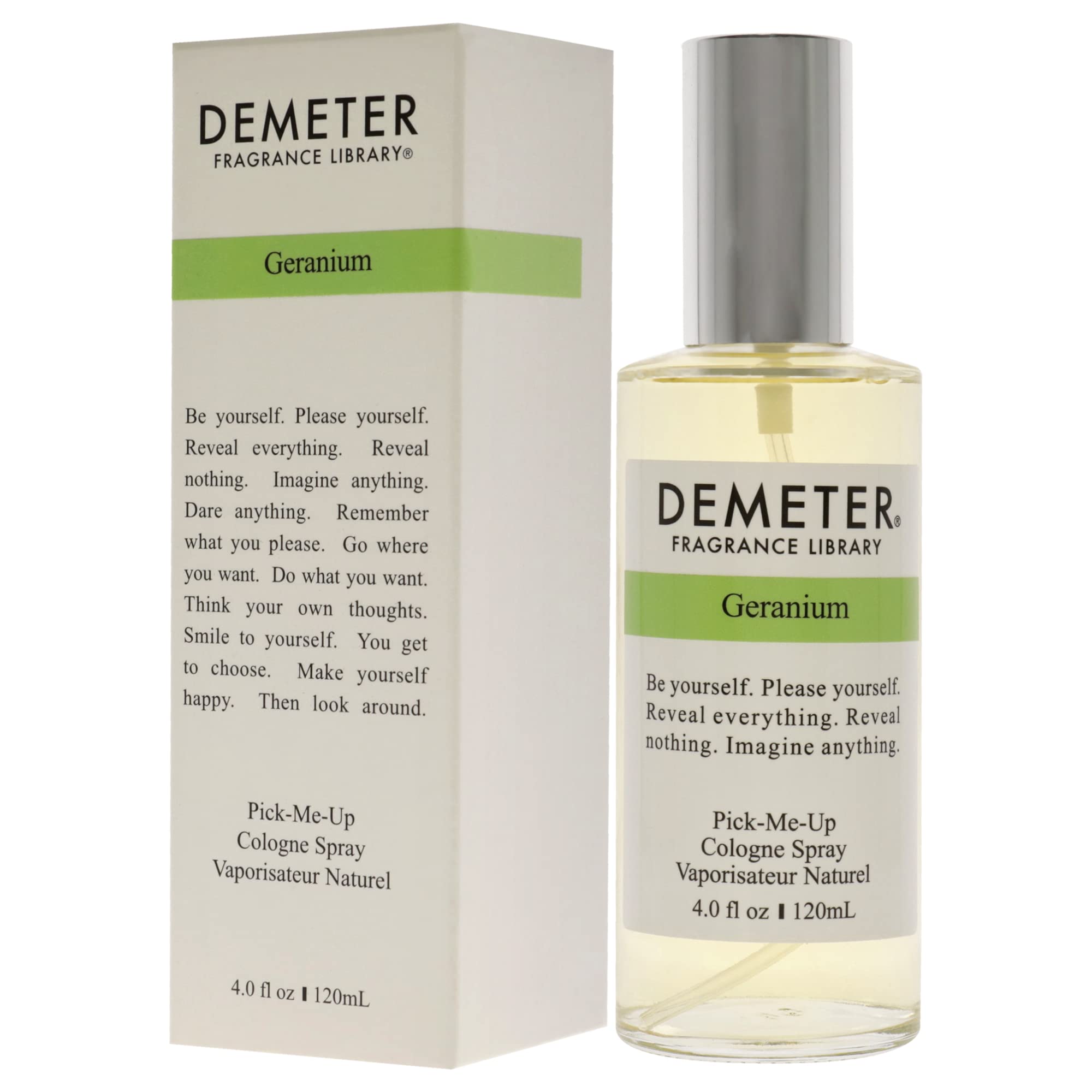 Foto 4 | Perfume Demeter Geranium Cologne Spray Para Mujer 120 Ml - Venta Internacional.