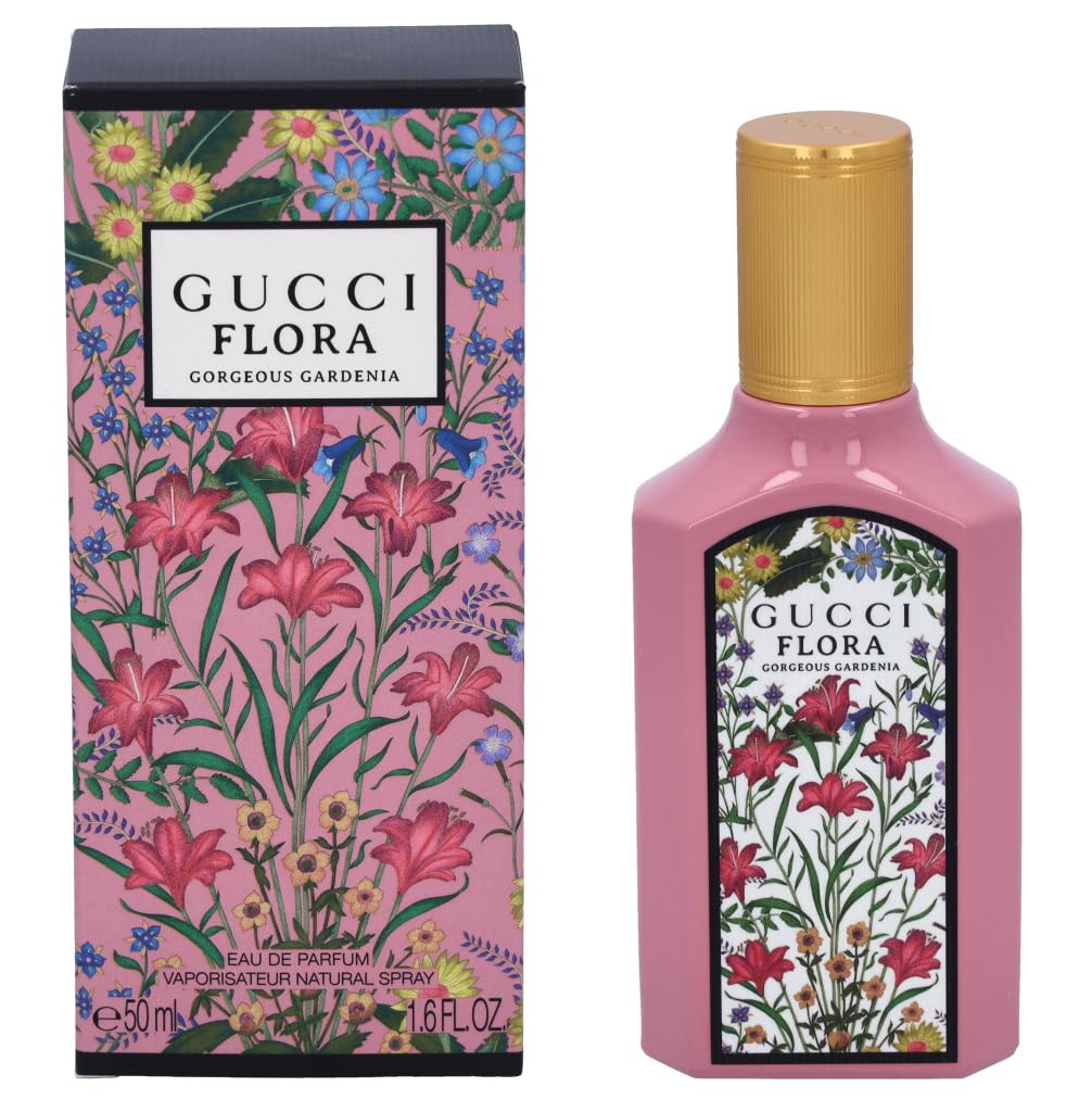 Foto 2 pulgar | Perfume Gucci Flora Gorgeous Gardenia, 50 Ml - Venta Internacional.