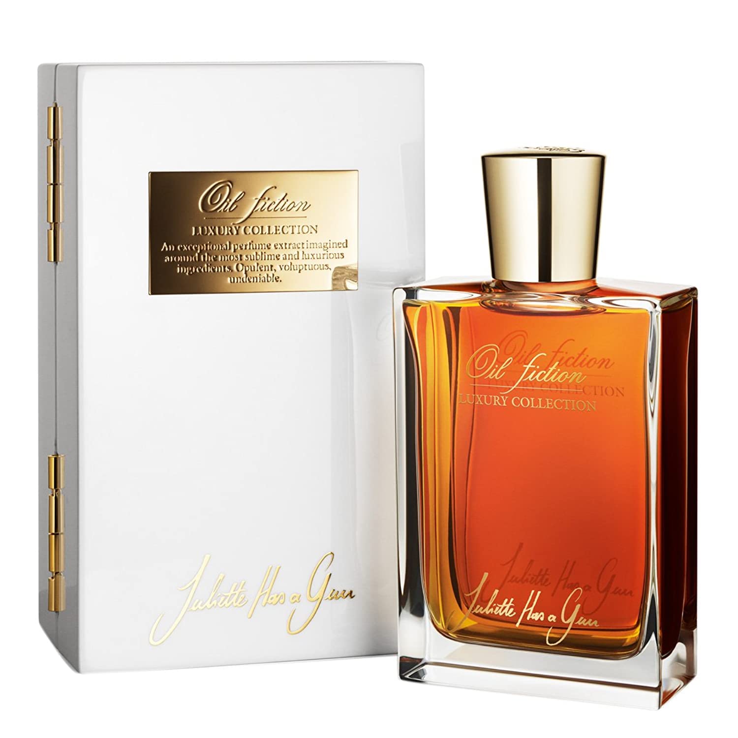 Foto 2 pulgar | Perfume Juliette Has A Gun Oil Fiction Eau De Parfum 75 Ml - Venta Internacional.
