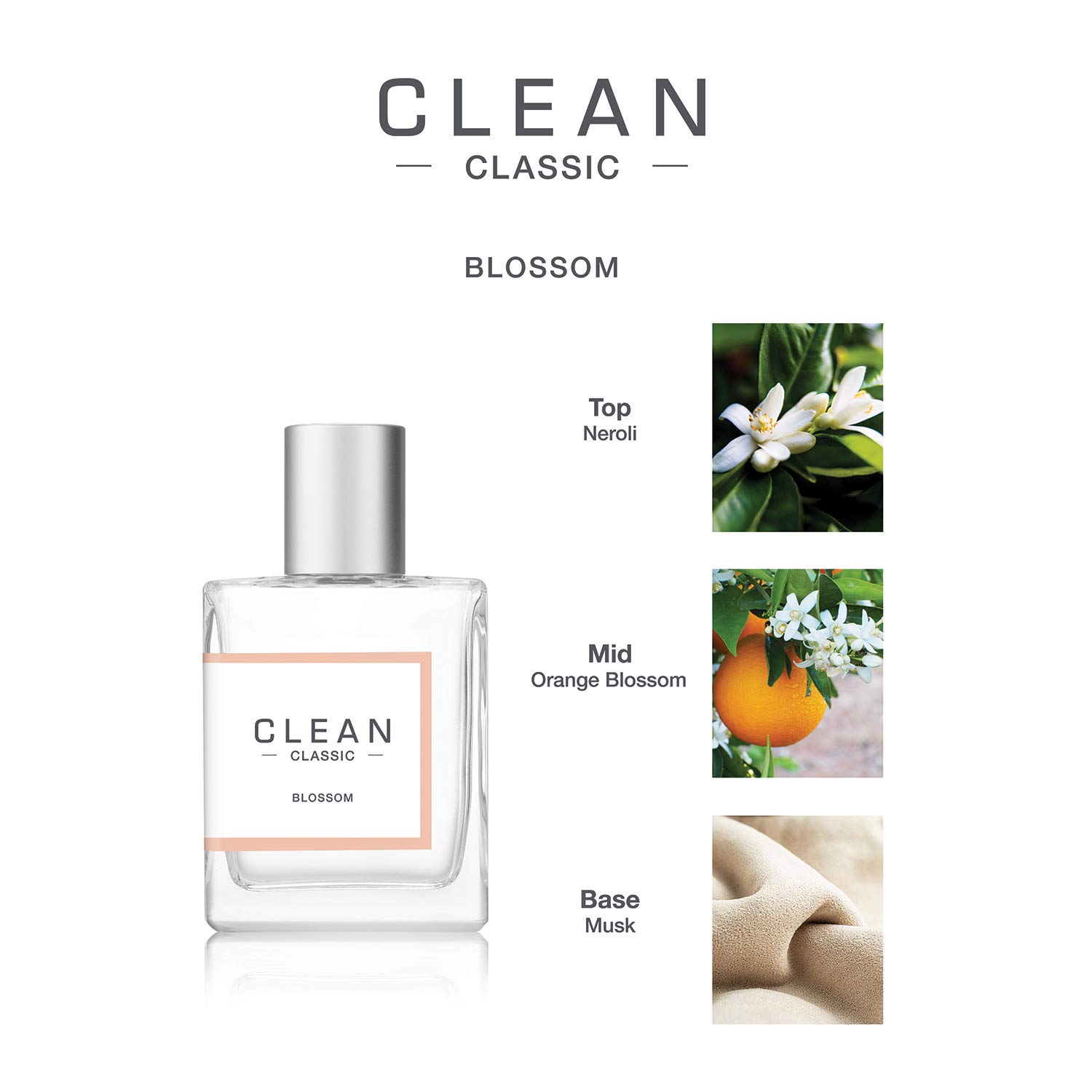 Foto 7 pulgar | Perfume Clean Classic Blossom, 60 Ml, No Irritante, Vegano - Venta Internacional.