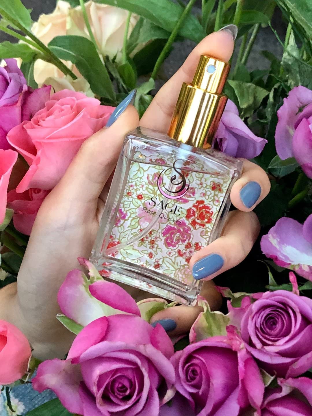 Foto 7 pulgar | Perfume En Spray The Sage Lifestyle Rose Quartz 60 Ml - Venta Internacional.