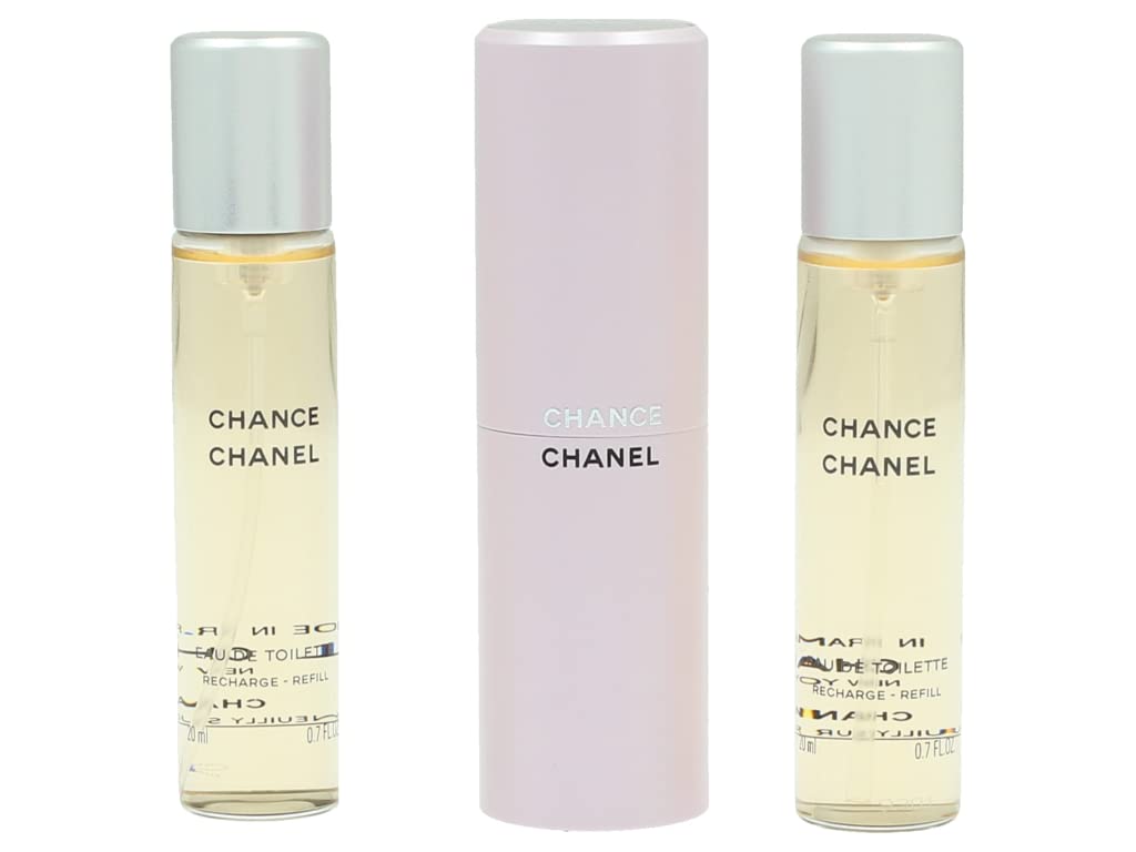Foto 3 pulgar | Perfume Chanel Chance Edt Twist And Spray, 3 X 20 Ml, Para Mujer - Venta Internacional.