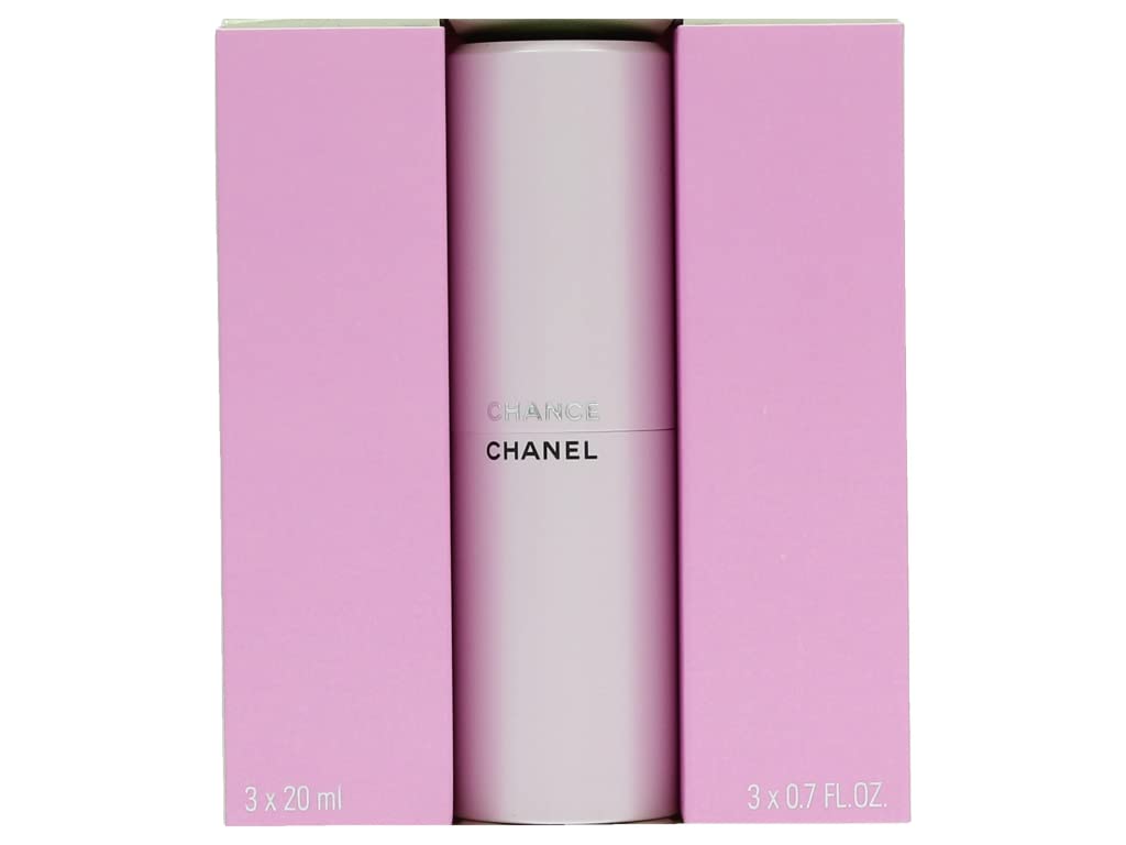 Foto 4 pulgar | Perfume Chanel Chance Edt Twist And Spray, 3 X 20 Ml, Para Mujer - Venta Internacional.