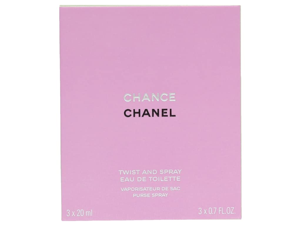 Foto 5 pulgar | Perfume Chanel Chance Edt Twist And Spray, 3 X 20 Ml, Para Mujer - Venta Internacional.