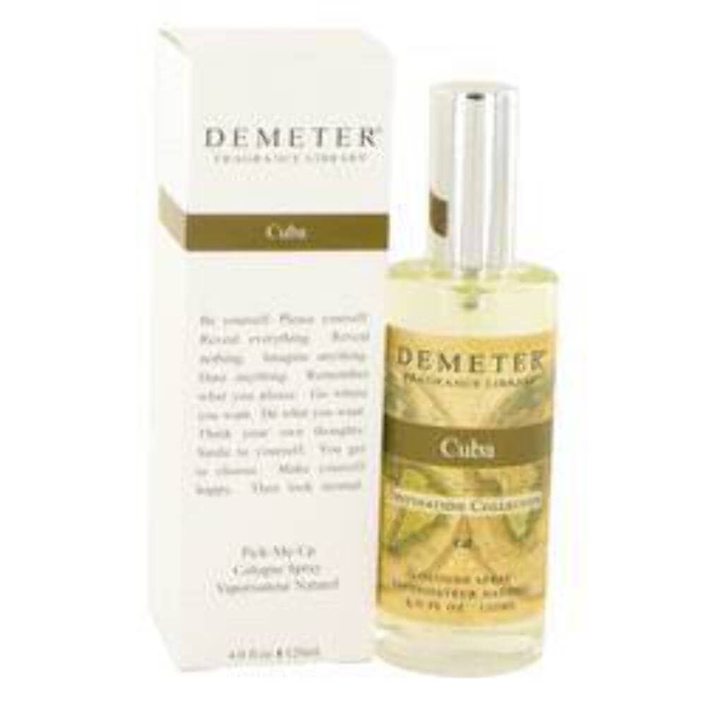 Perfume Demeter Cuba Cologne Spray 120 Ml Para Mujeres Y Hombres - Venta Internacional.
