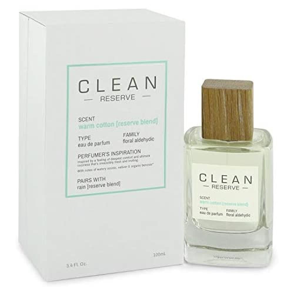 Foto 2 pulgar | Perfume Clean Reserve Warm Cotton Eau De Parfum, 100 Ml, Unisex - Venta Internacional.