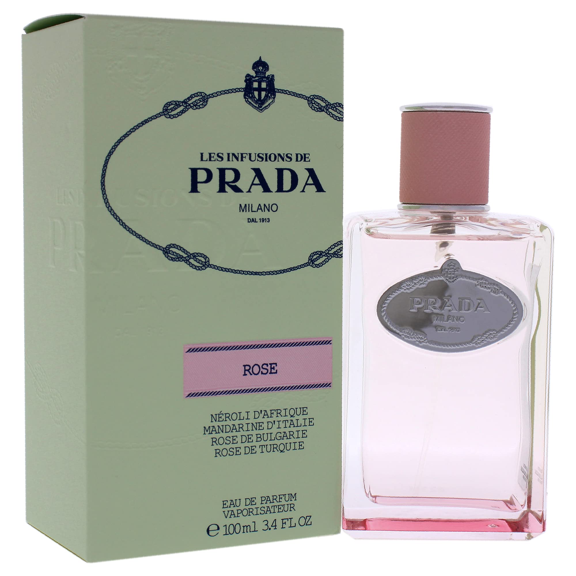 Foto 3 | Perfume Prada Infusion De Rose Eau De Parfum Para Mujer, 100 Ml - Venta Internacional.