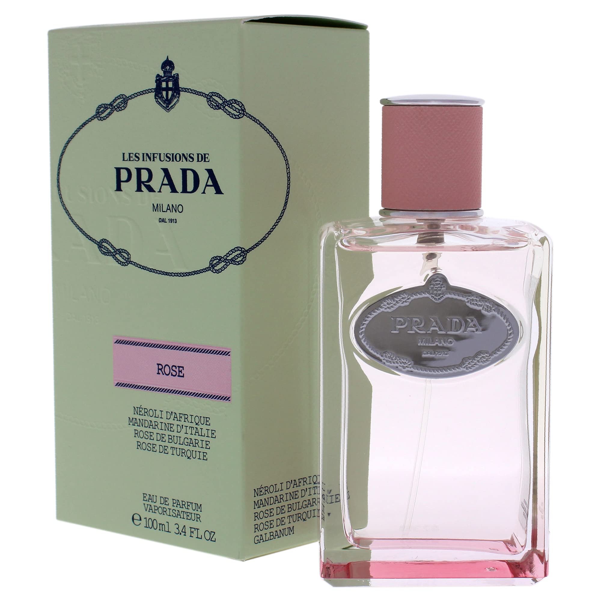 Foto 4 | Perfume Prada Infusion De Rose Eau De Parfum Para Mujer, 100 Ml - Venta Internacional.
