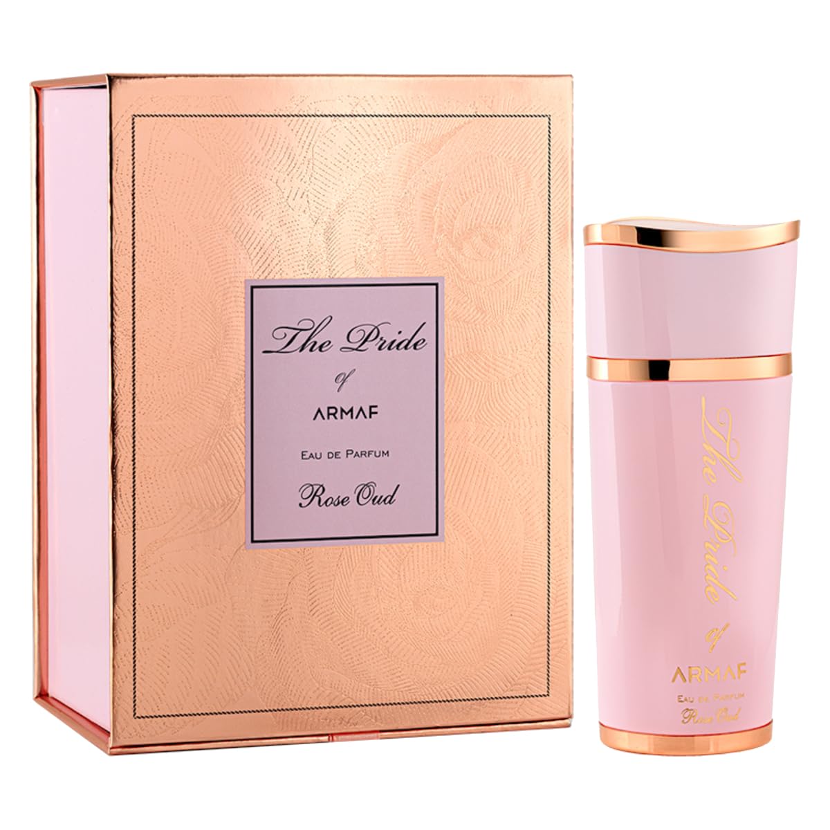 Foto 4 pulgar | Perfume Armaf The Pride Of Rose Oud Eau De Parfum, 100 Ml - Venta Internacional.