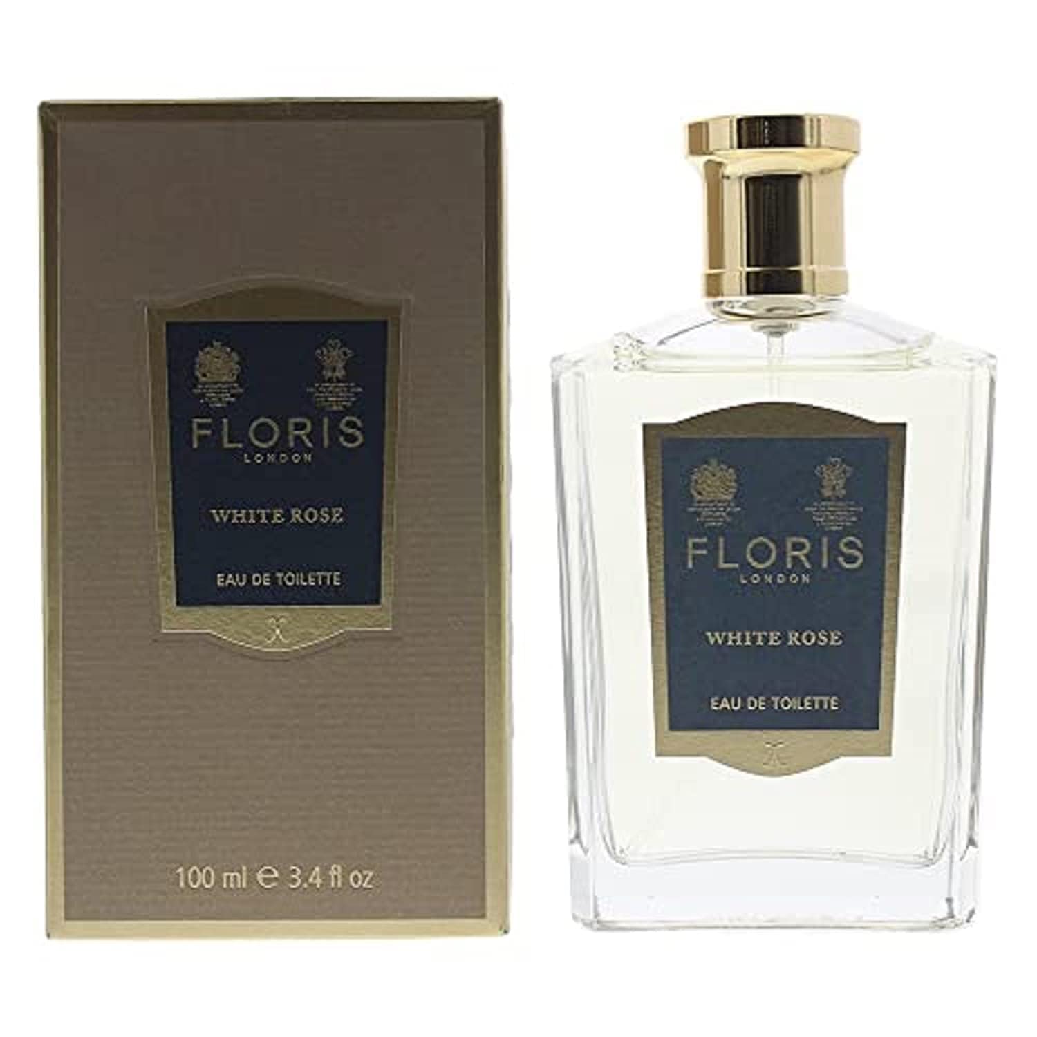 Foto 2 pulgar | Perfume Floris London White Rose Eau De Toilette Para Mujer, 100 Ml - Venta Internacional.