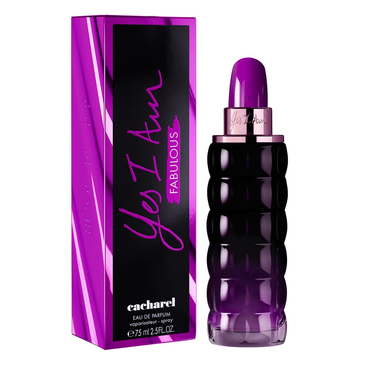 Perfume Cacharel Yes I Am Fabulous Eau De Parfum Para Mujer, 75 Ml - Venta Internacional.