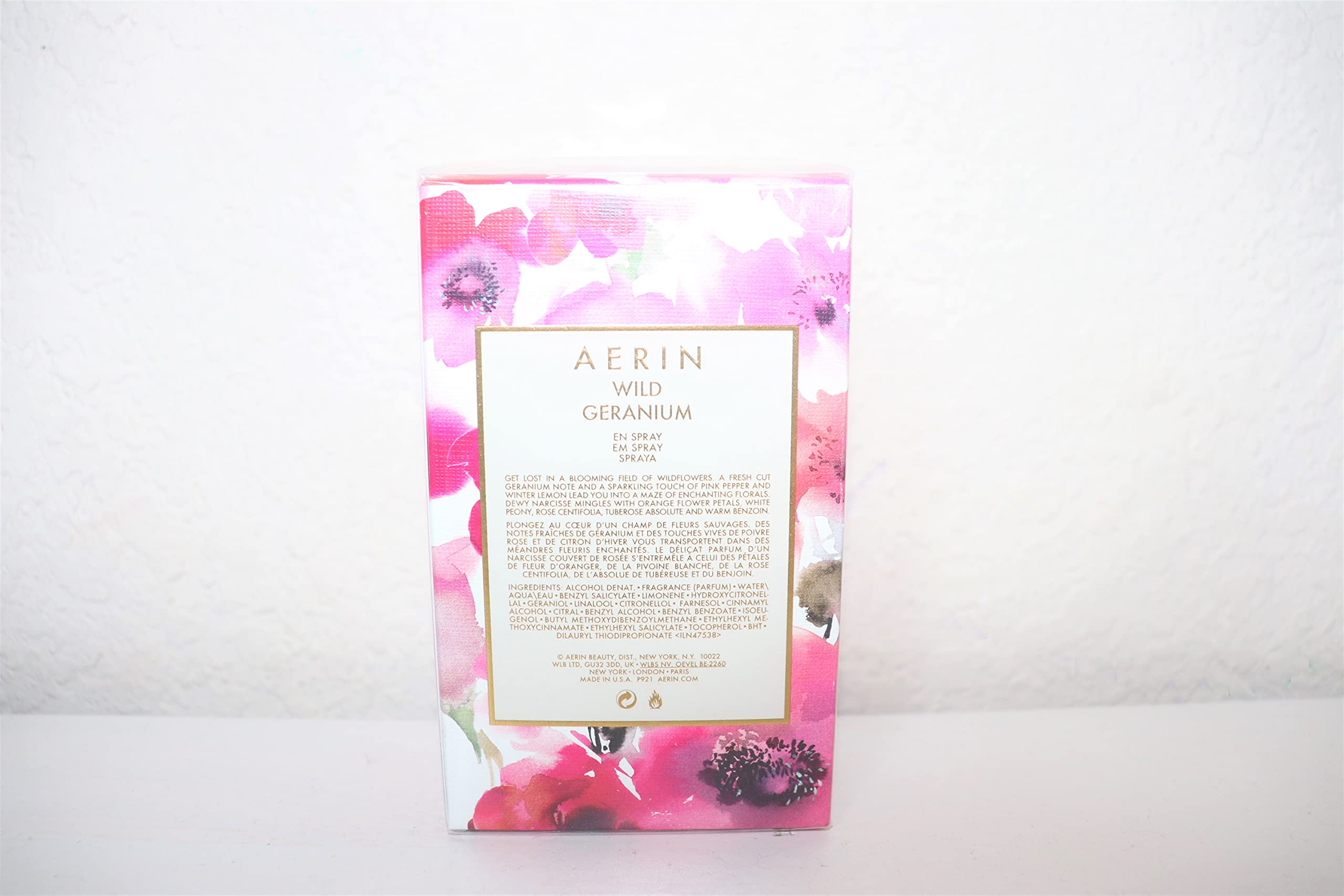 Foto 3 | Perfume Aerin Wild Geranium Eau De Parfum Para Mujer, 50 Ml - Venta Internacional.