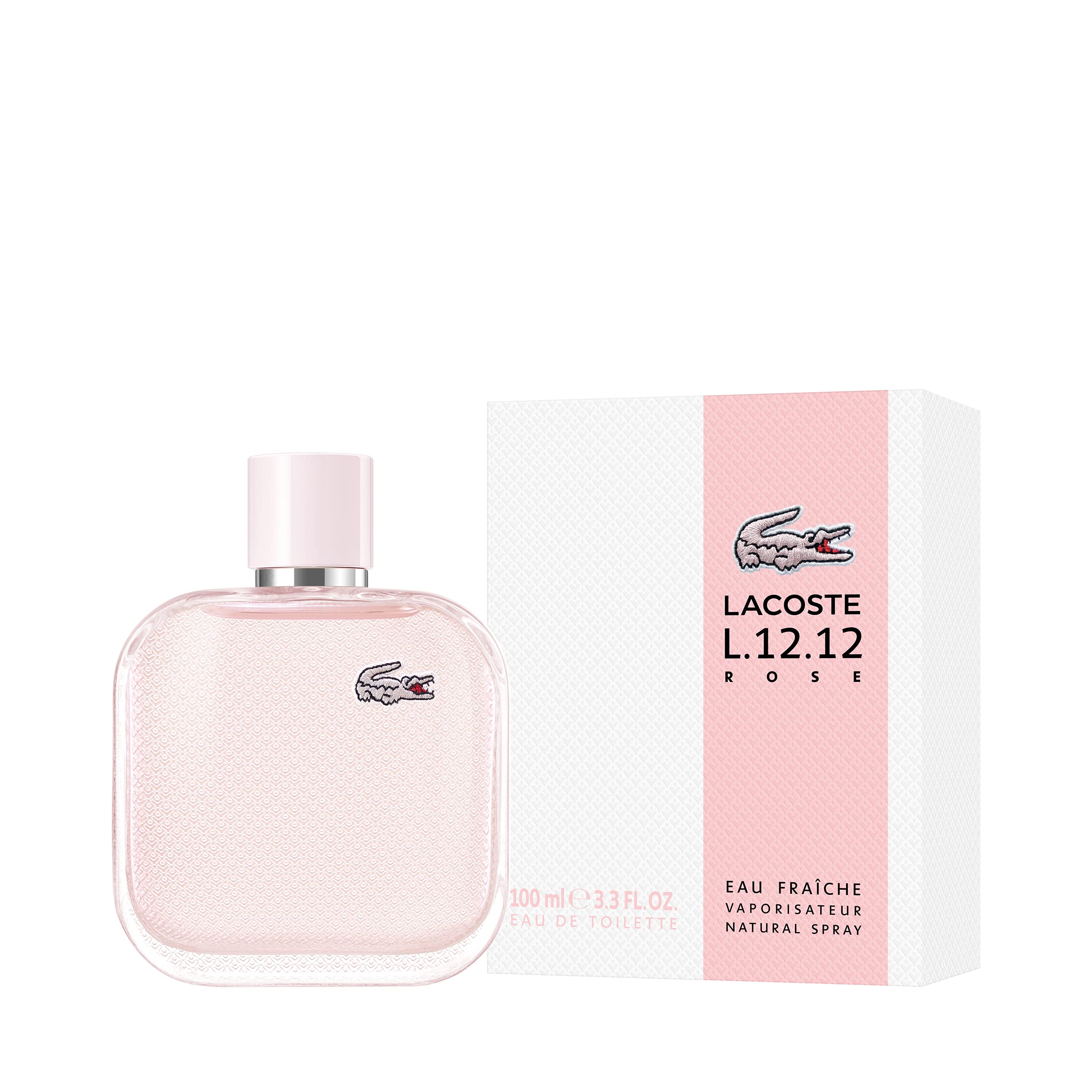 Foto 3 pulgar | Perfume Lacoste L.12.12 Rose Eau Fraiche Eau De Toilette 100 Ml - Venta Internacional.