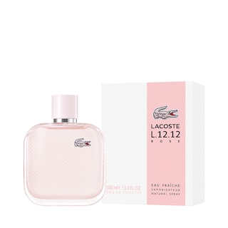 Foto 2 | Perfume Lacoste L.12.12 Rose Eau Fraiche Eau De Toilette 100 Ml - Venta Internacional.