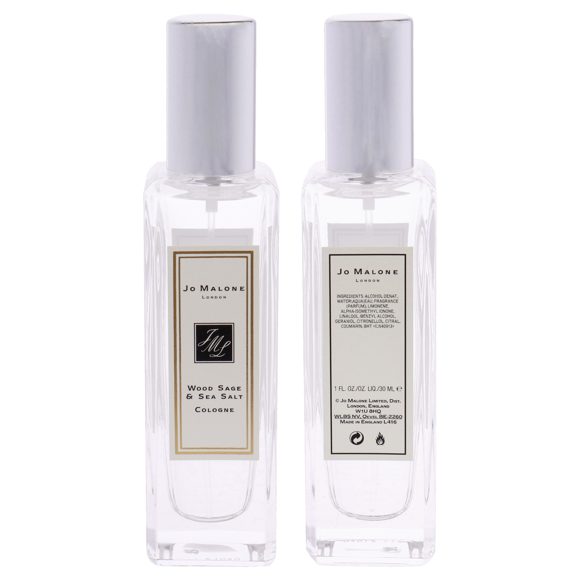 Foto 3 pulgar | Perfume Jo Malone Wood Sage Sea Salt Oud Intense Para Mujer - Venta Internacional.