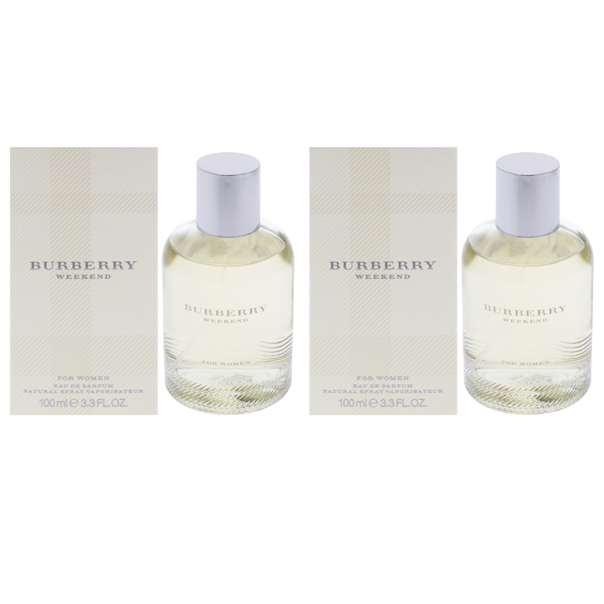 Foto 2 pulgar | Perfume Burberry Weekend Eau De Parfum 100 Ml Para Mujer (x2) - Venta Internacional.