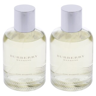 Foto 2 | Perfume Burberry Weekend Eau De Parfum 100 Ml Para Mujer (x2) - Venta Internacional.