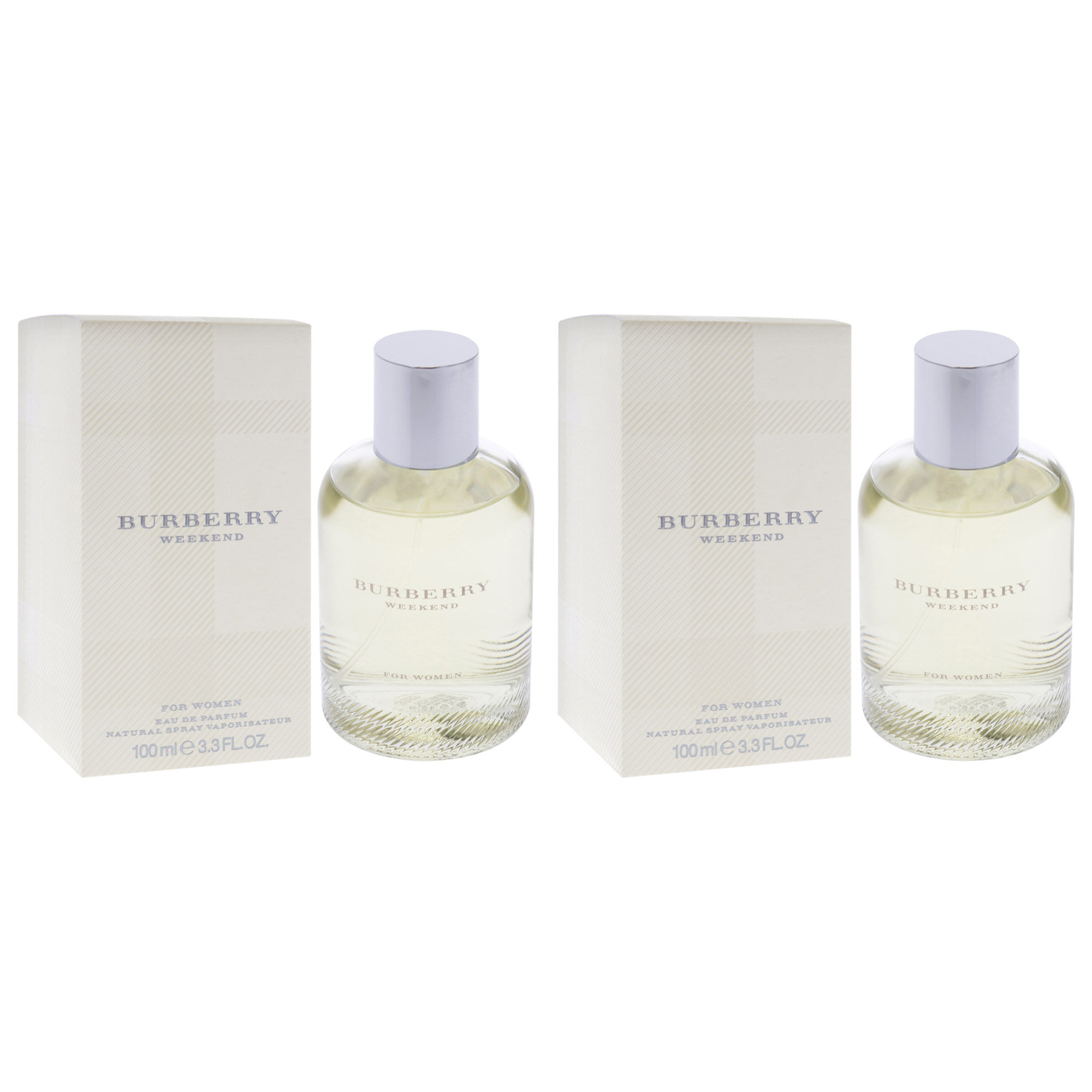 Foto 4 pulgar | Perfume Burberry Weekend Eau De Parfum 100 Ml Para Mujer (x2) - Venta Internacional.