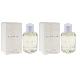 Foto 3 | Perfume Burberry Weekend Eau De Parfum 100 Ml Para Mujer (x2) - Venta Internacional.