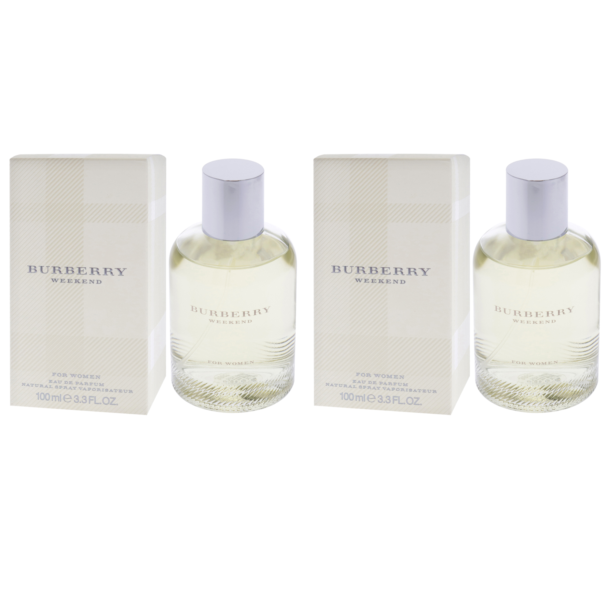 Foto 4 | Perfume Burberry Weekend Eau De Parfum 100 Ml Para Mujer (x2) - Venta Internacional.