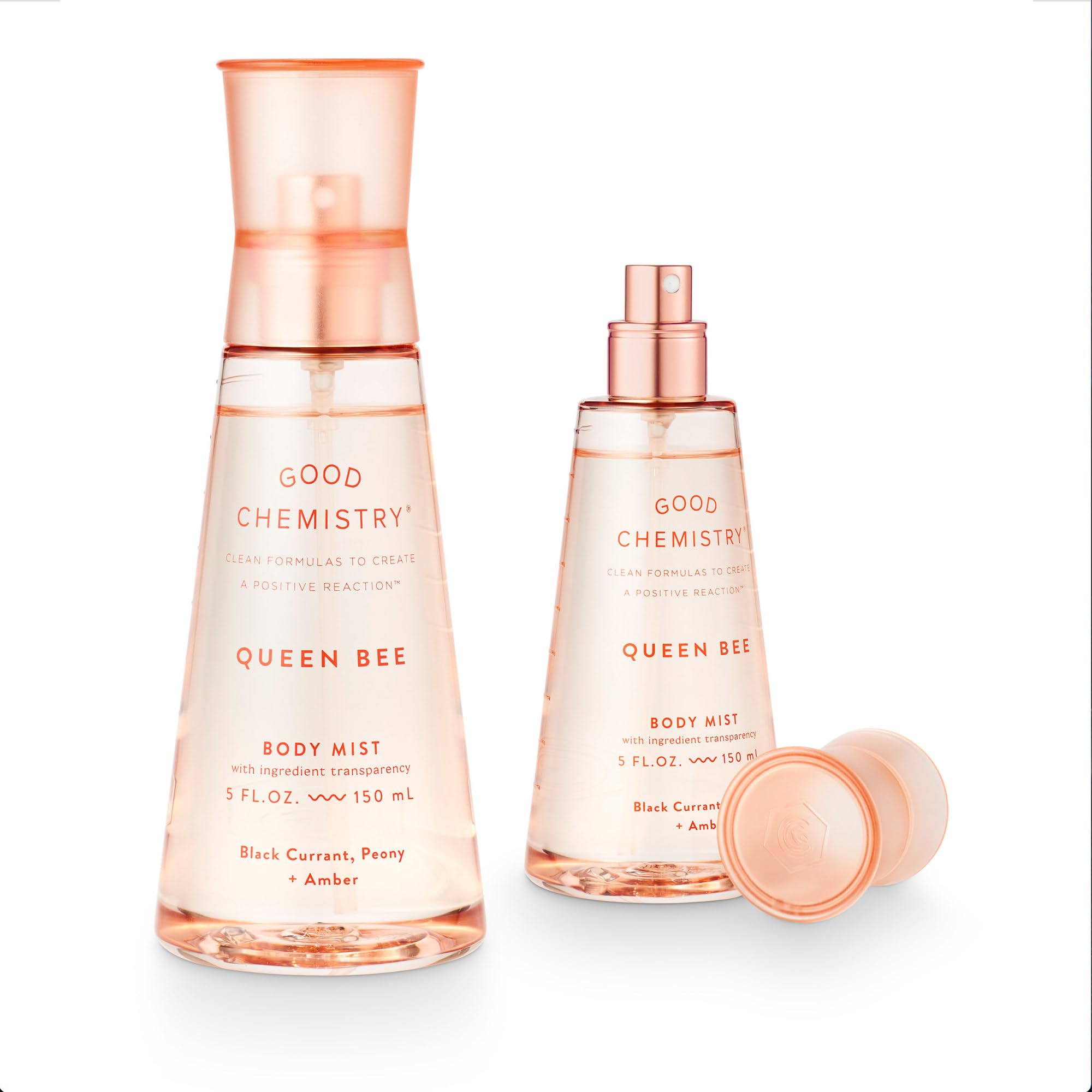 Foto 6 pulgar | Body Mist Good Chemistry Queen Bee Con Grosella Negra 236 Ml - Venta Internacional.