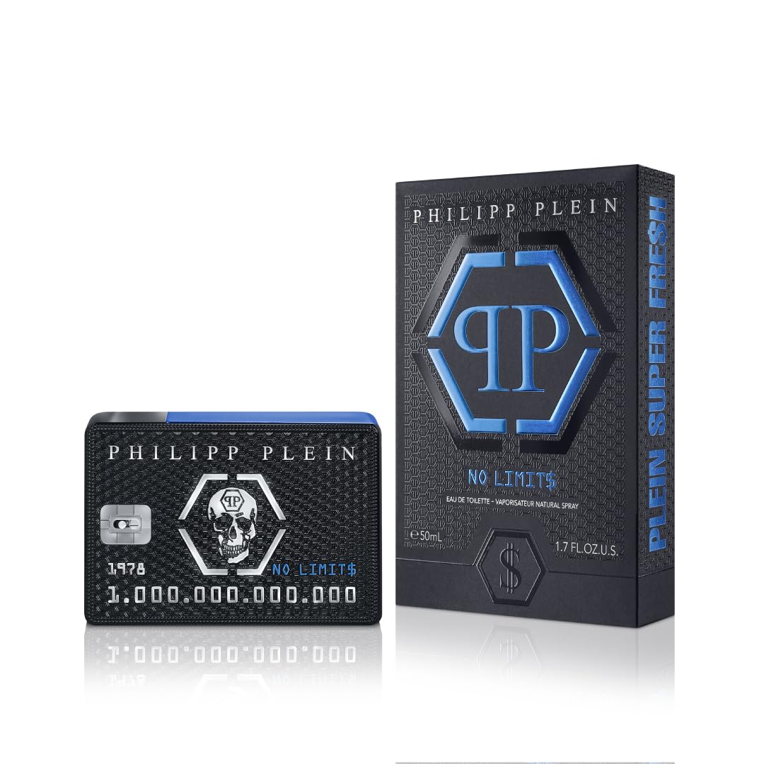 Perfume Philipp Plein No Limits Super Fresh Edt 50 Ml Para Hombre - Venta Internacional.