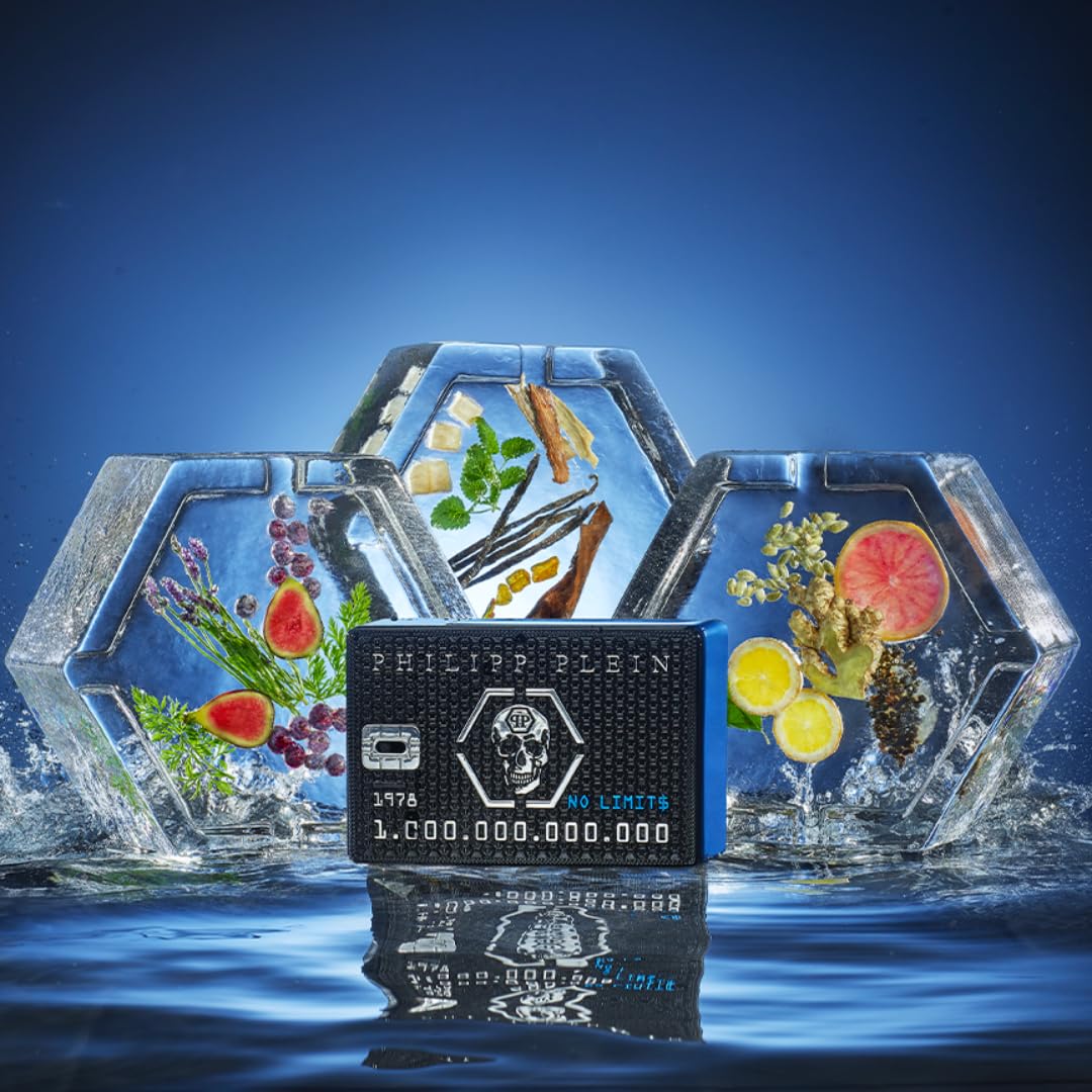 Foto 8 pulgar | Perfume Philipp Plein No Limits Super Fresh Edt 50 Ml Para Hombre - Venta Internacional.