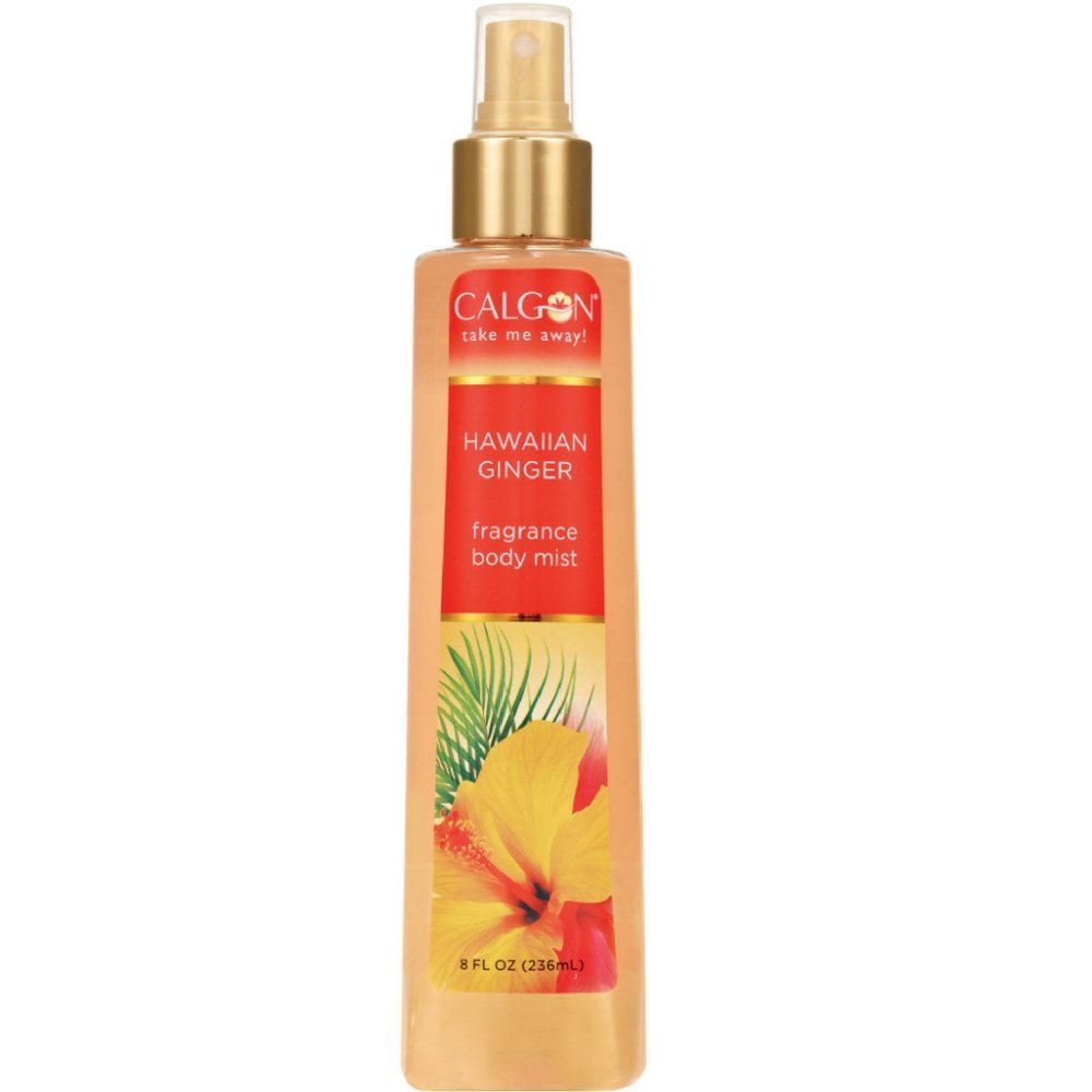 Foto 2 pulgar | Body Mist Calgon Fragancia de Jengibre Hawaiano 240 ml Paquete de 5 - Venta Internacional