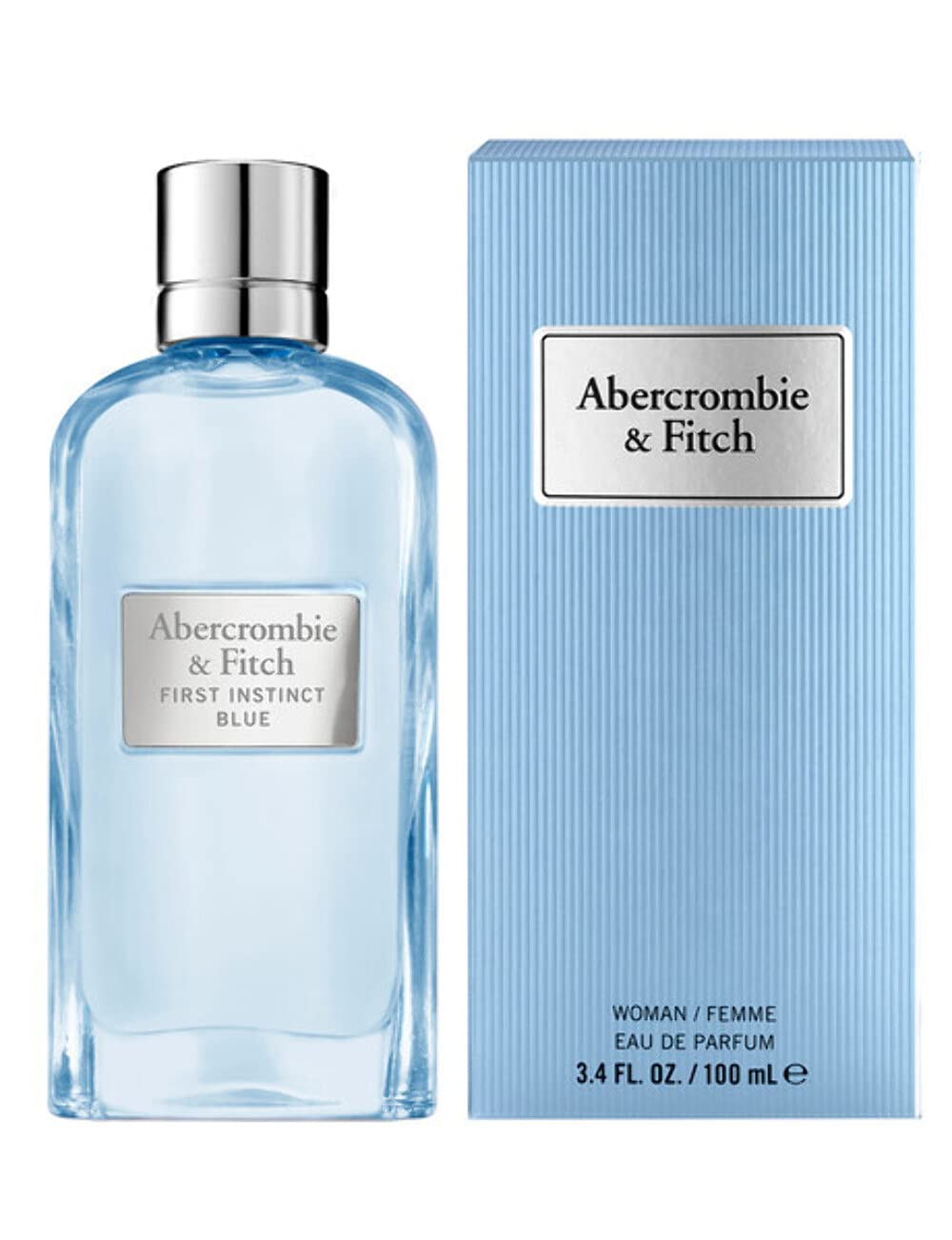 Perfume Abercrombie & Fitch First Instinct Blue Edt 100 Ml - Venta Internacional