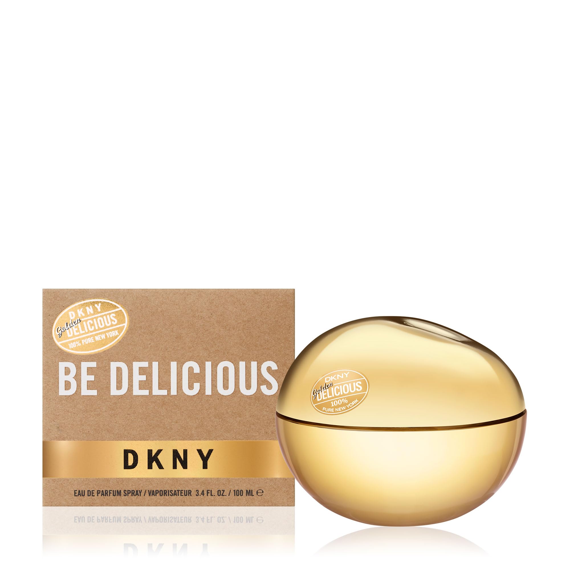Foto 2 pulgar | Perfume Dkny Golden Delicious Eau De Parfum Para Mujer 100 Ml - Venta Internacional