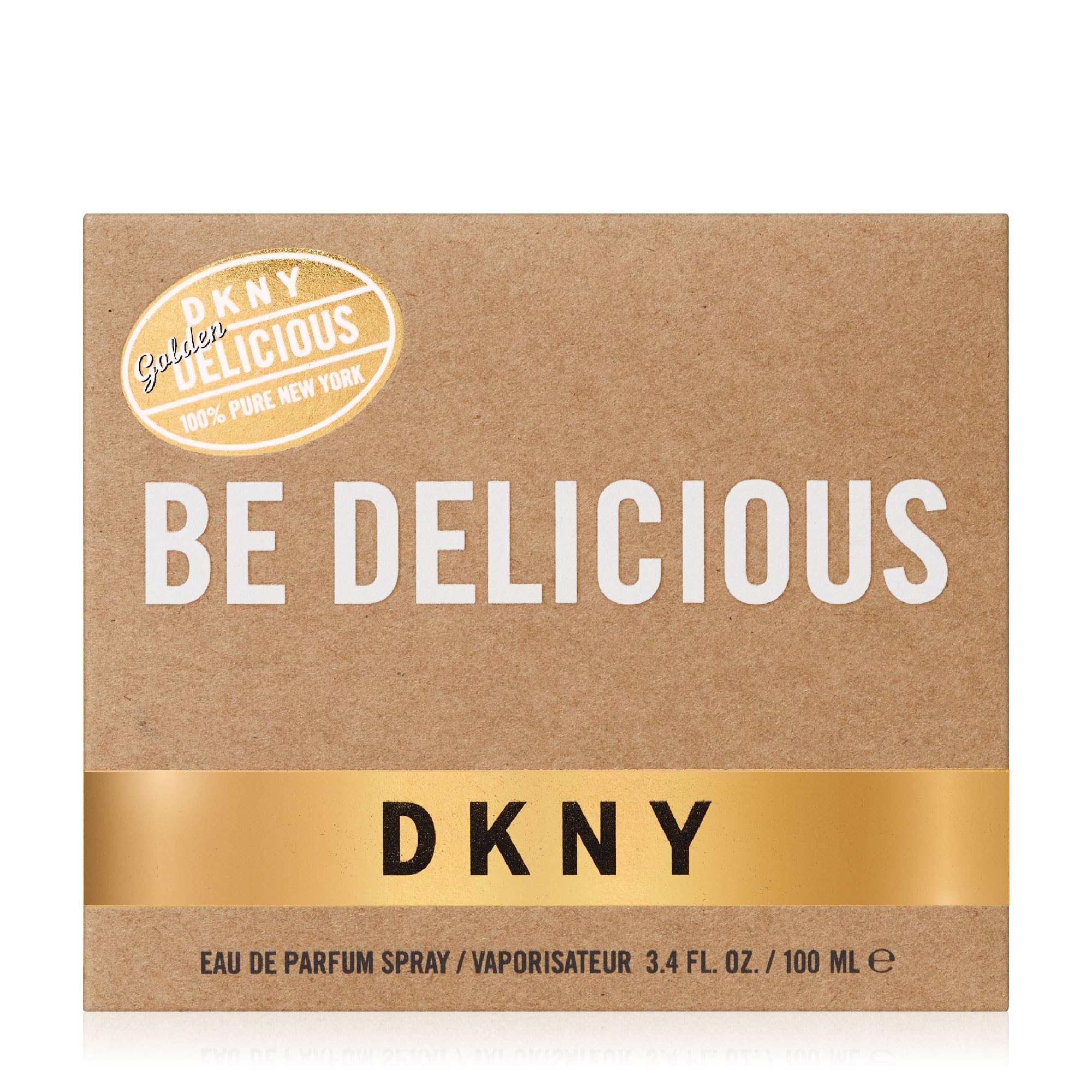 Foto 4 pulgar | Perfume Dkny Golden Delicious Eau De Parfum Para Mujer 100 Ml - Venta Internacional