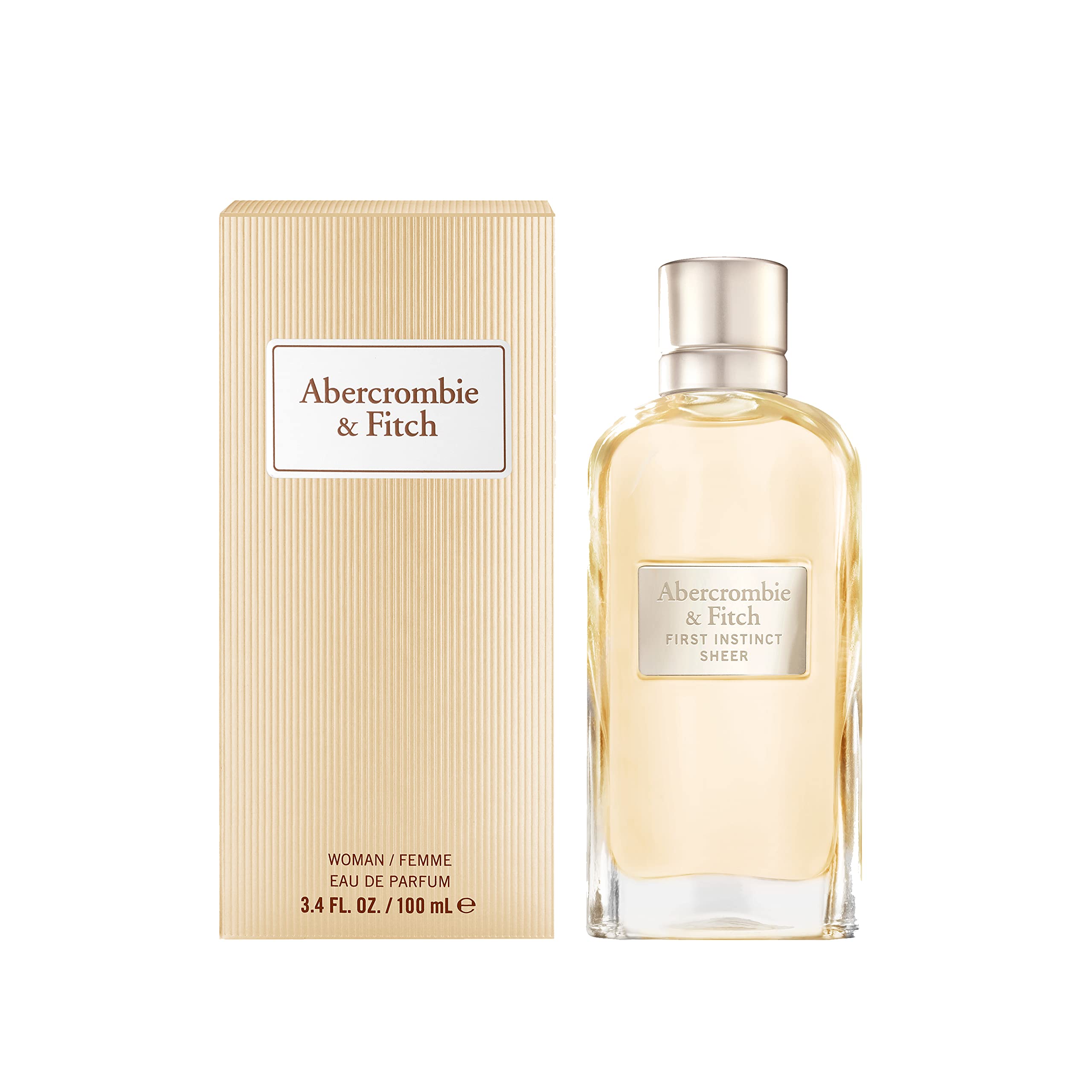 Foto 3 pulgar | Perfume Abercrombie & Fitch First Instinct Sheer Edp 100 Ml - Venta Internacional
