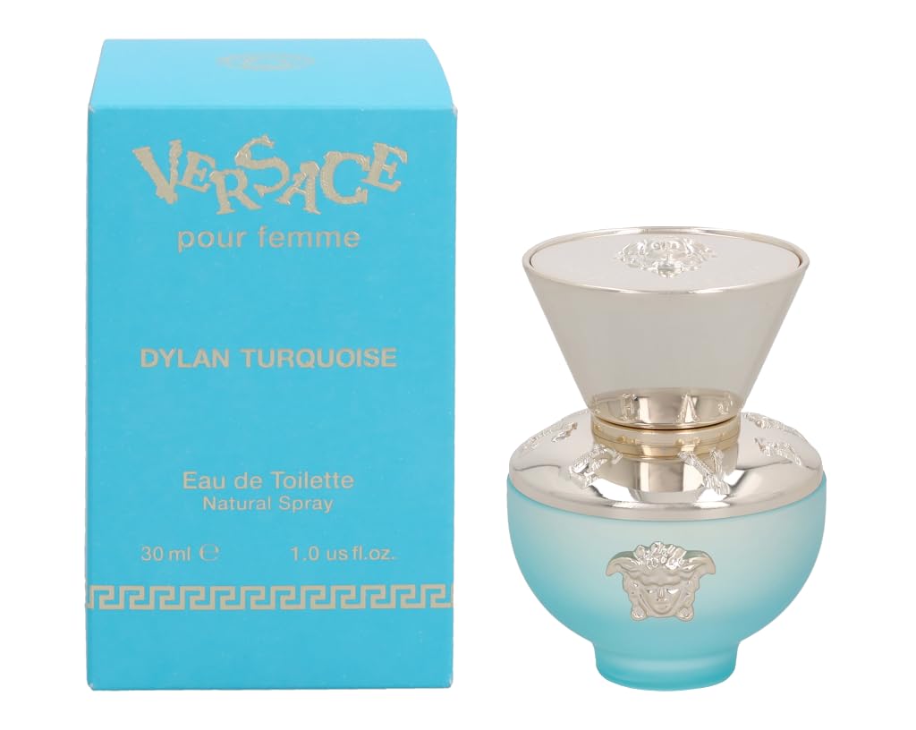 Perfume Versace Dylan Turquesa Eau de Toilette 30 Ml - Venta Internacional