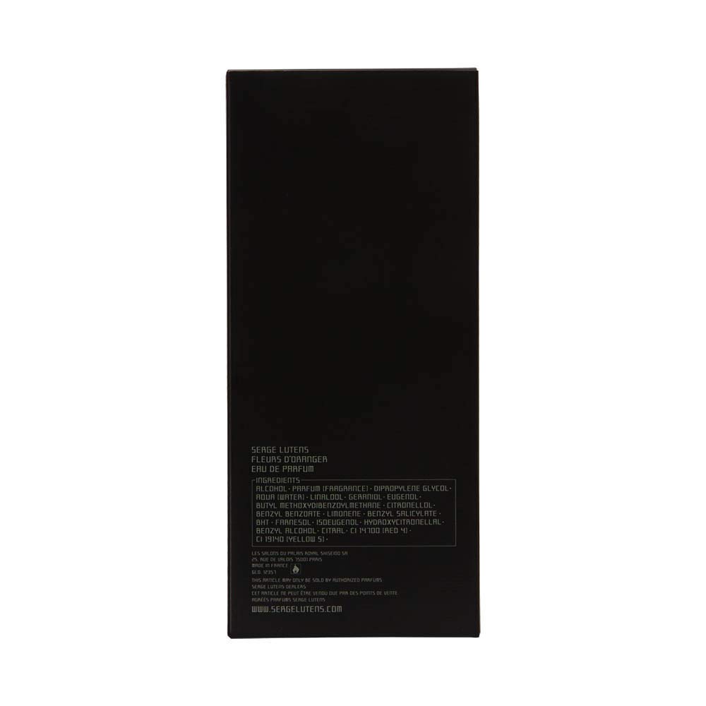 Foto 3 pulgar | Perfume Serge Lutens Fleurs D'oranger Eau De Parfum 100 ml - Venta Internacional