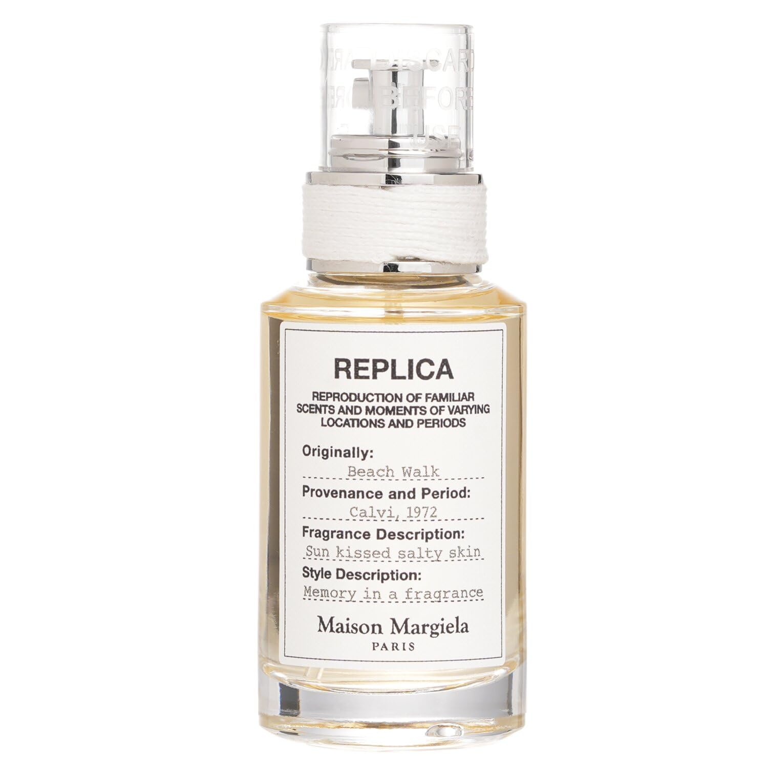 Foto 2 pulgar | Perfume Maison Margiela Replica Beach Walk Eau de Toilette 30 Ml - Venta Internacional