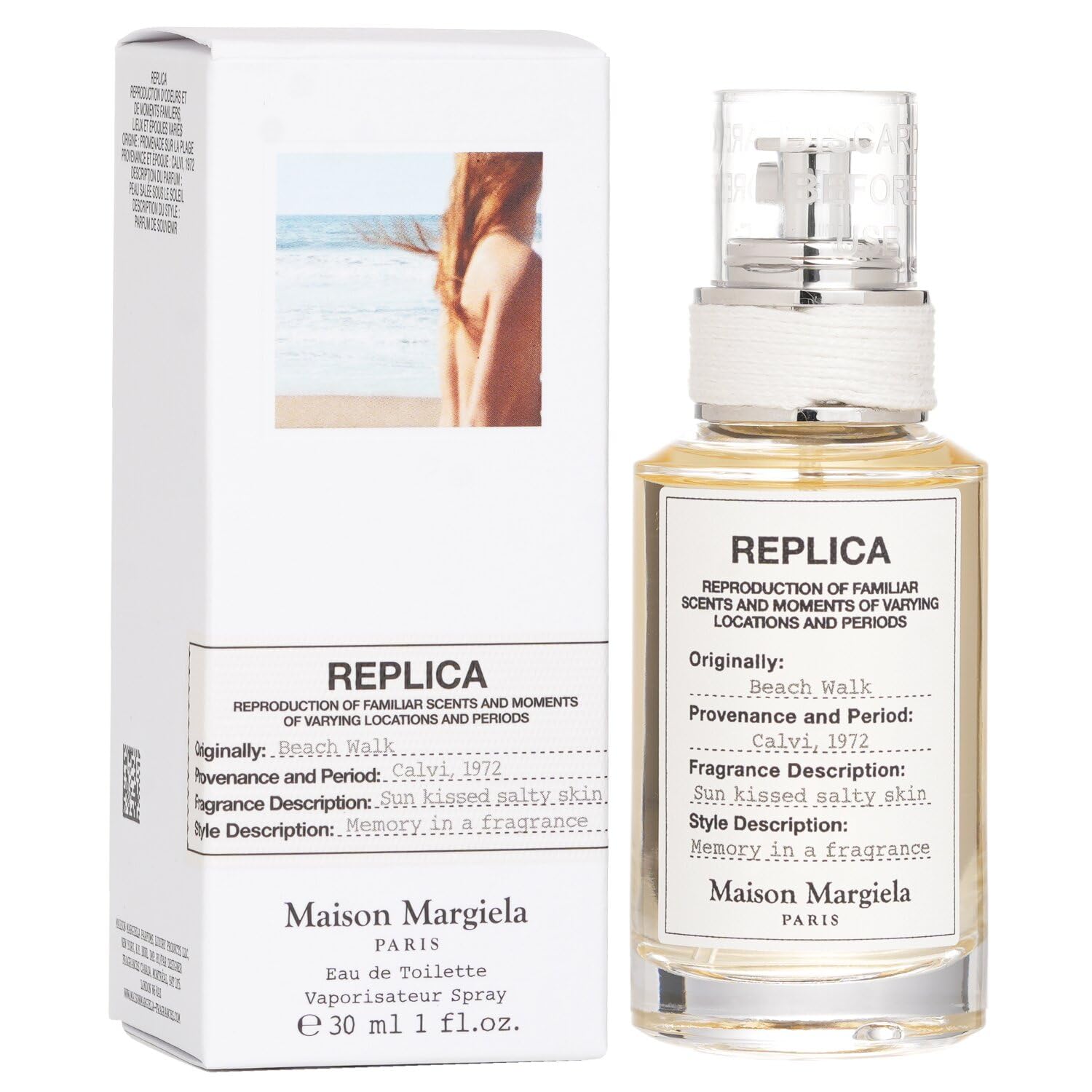 Foto 3 pulgar | Perfume Maison Margiela Replica Beach Walk Eau de Toilette 30 Ml - Venta Internacional