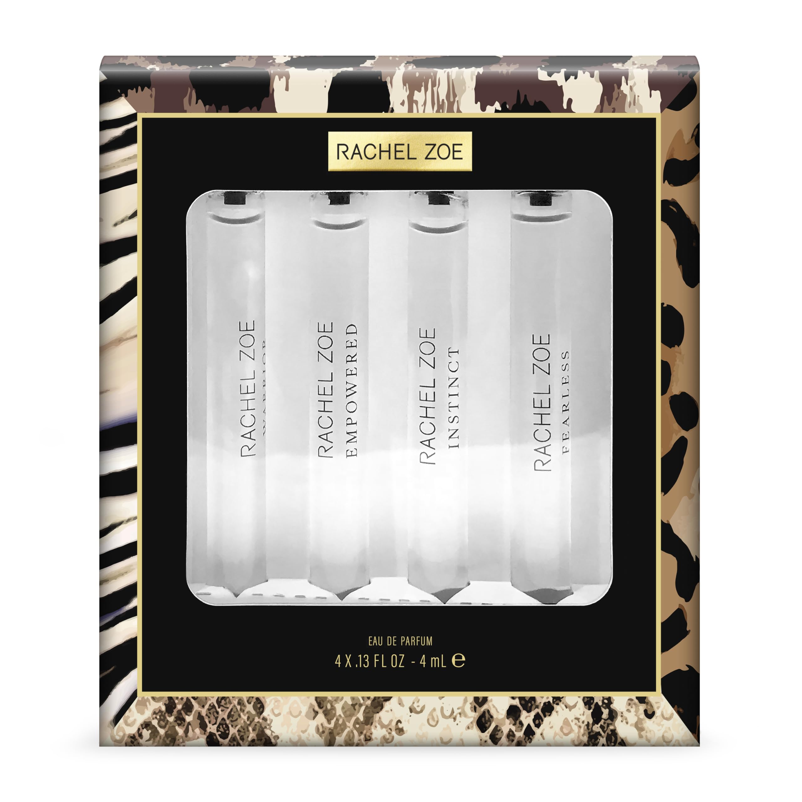 Foto 2 pulgar | Set de Regalo de Perfume Rachel Zoe Tamaño de Viaje Eau De Parfum 4 Unidades para Mujer - Venta Internacional