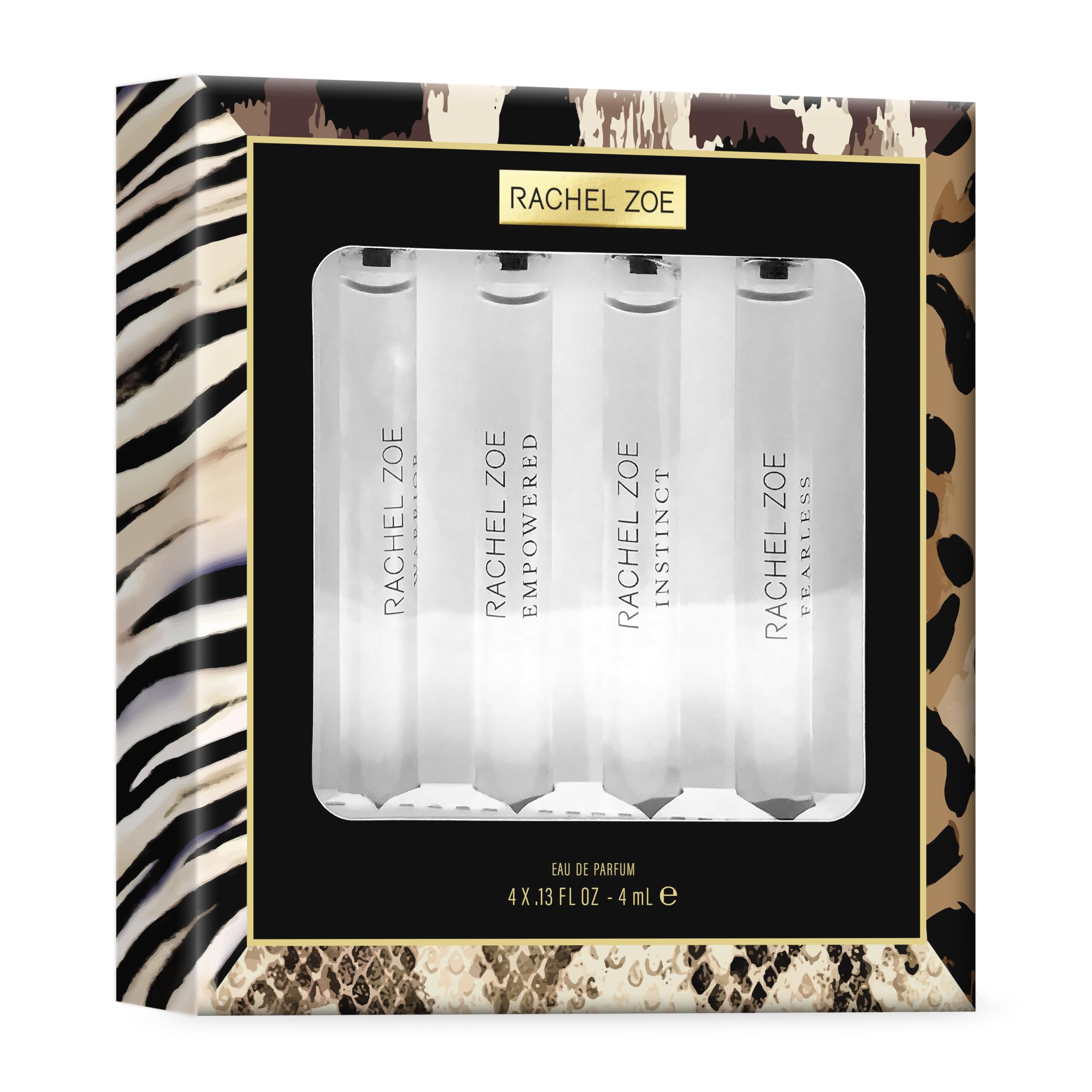 Foto 3 pulgar | Set de Regalo de Perfume Rachel Zoe Tamaño de Viaje Eau De Parfum 4 Unidades para Mujer - Venta Internacional